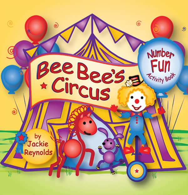 Bee Bee the Clown Number Fun by Jackie Reynolds