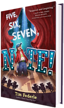 Five, Six, Seven, Nate by Tim Federle