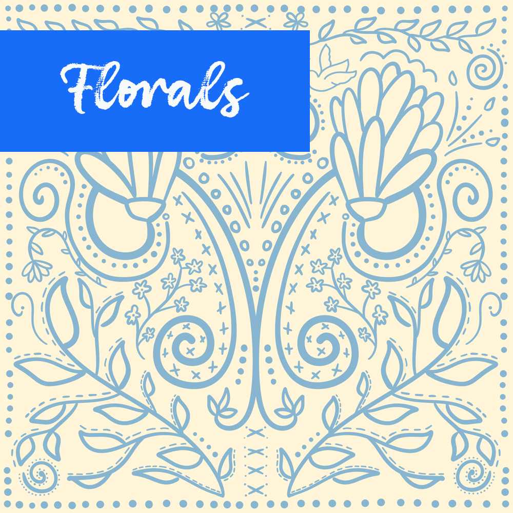 Florals Sign