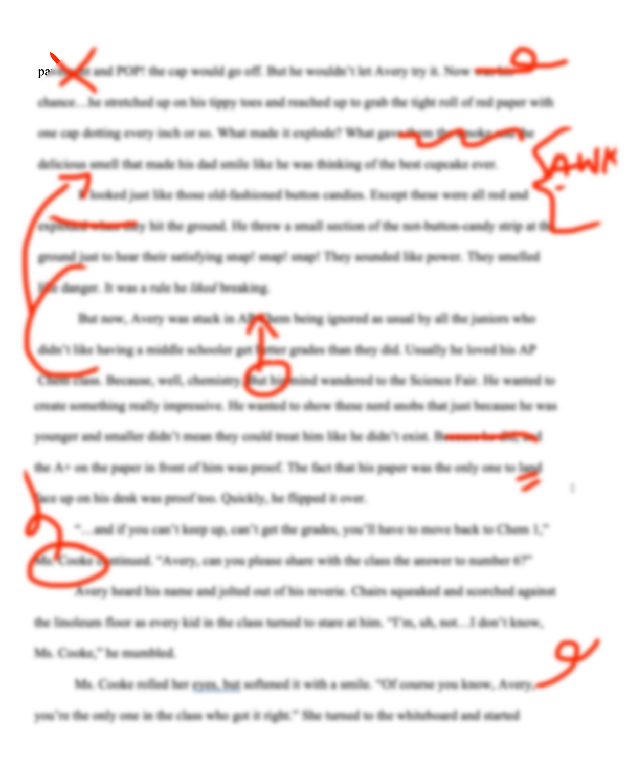 Manuscript Critique with Annotations