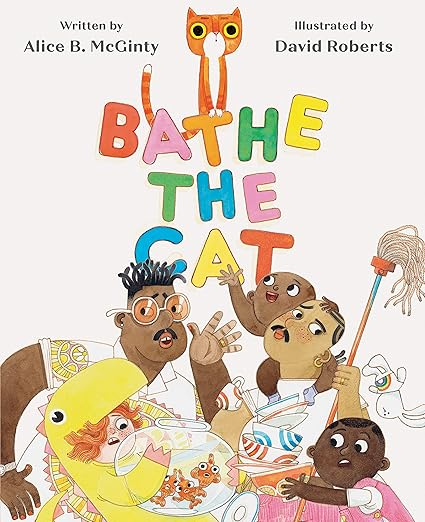 cat bath