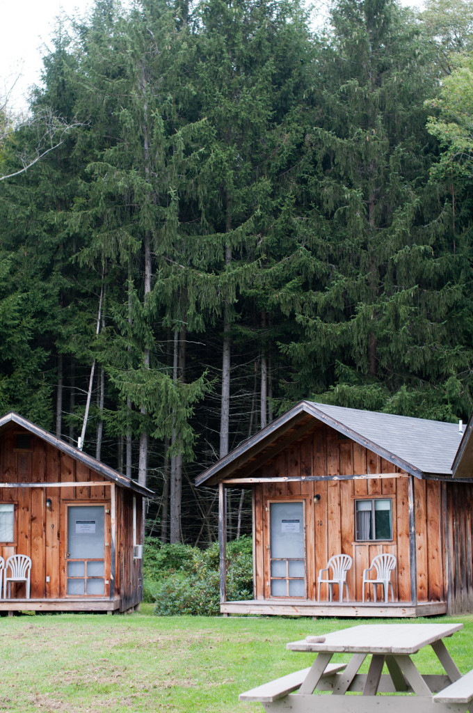 Cozy cabins at Highlights Foundation