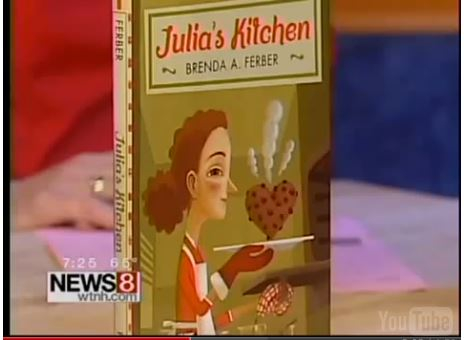 Summer Reading Julias Kitchen 1