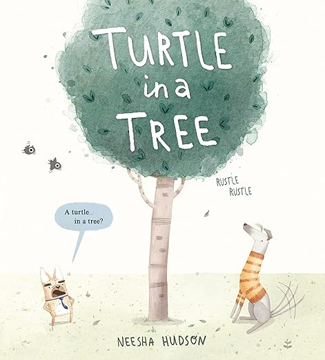 turtle in a tree