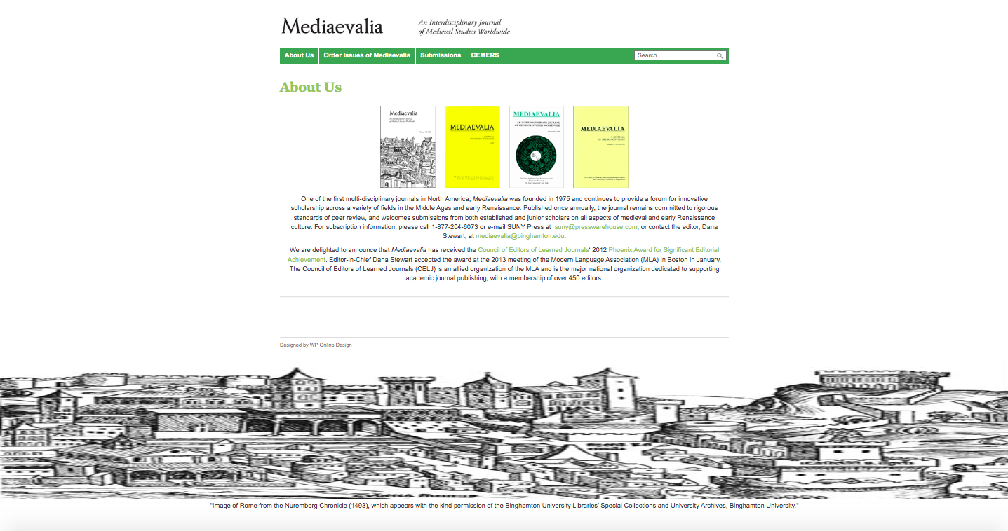 Mediaevalia.org
