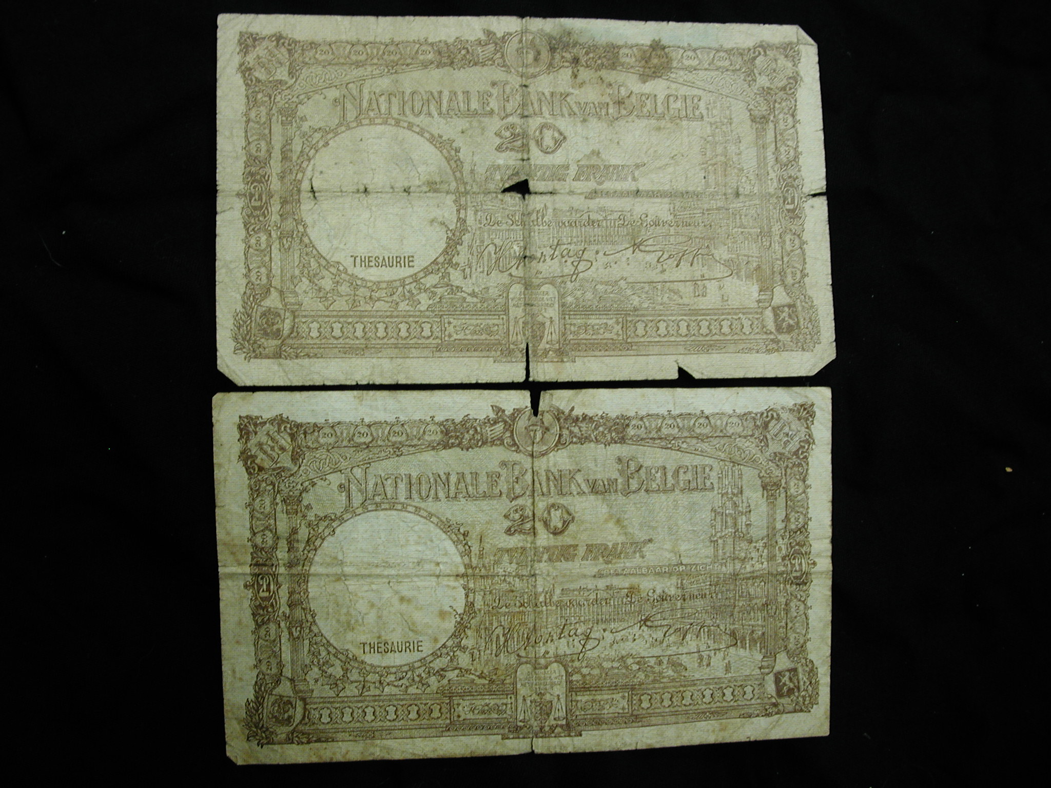 Belgium 1941 -1943 - 1956 - 1964 lot of 12