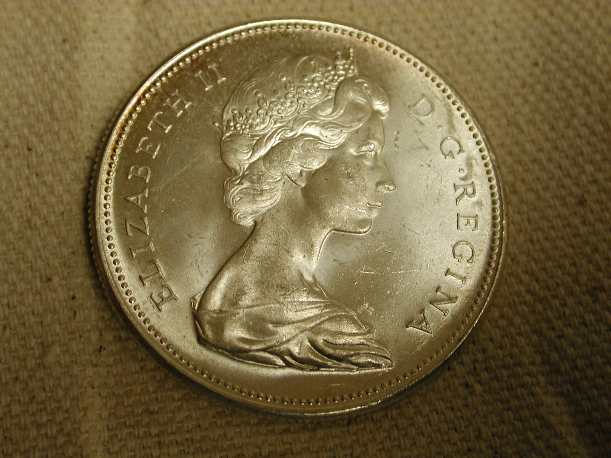 1967 Canada Dollar Gem Uncirculated Blazing luster