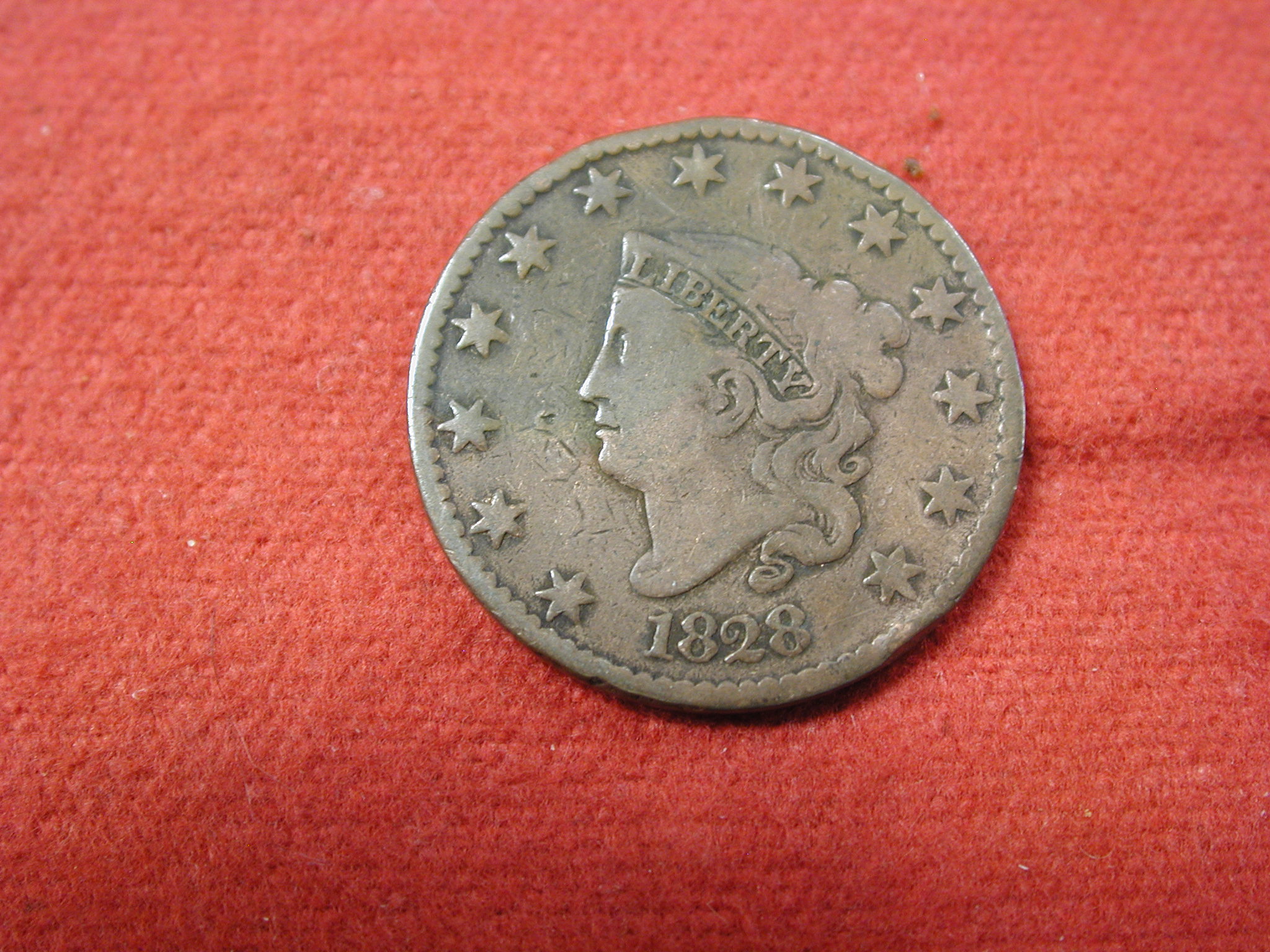 Large Cent- Extremely Fine