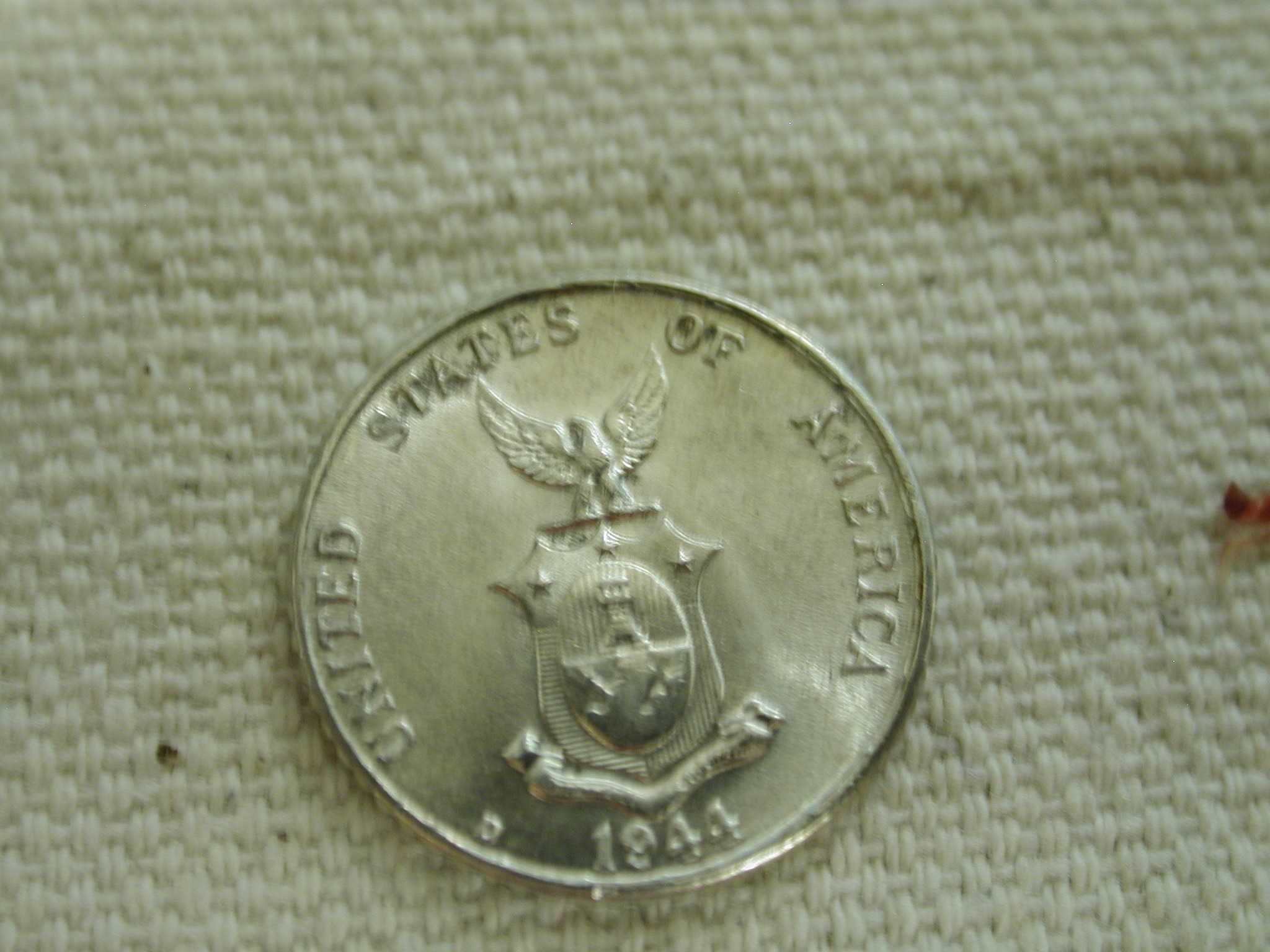 1944D Philippines 10 Cent K181 BU