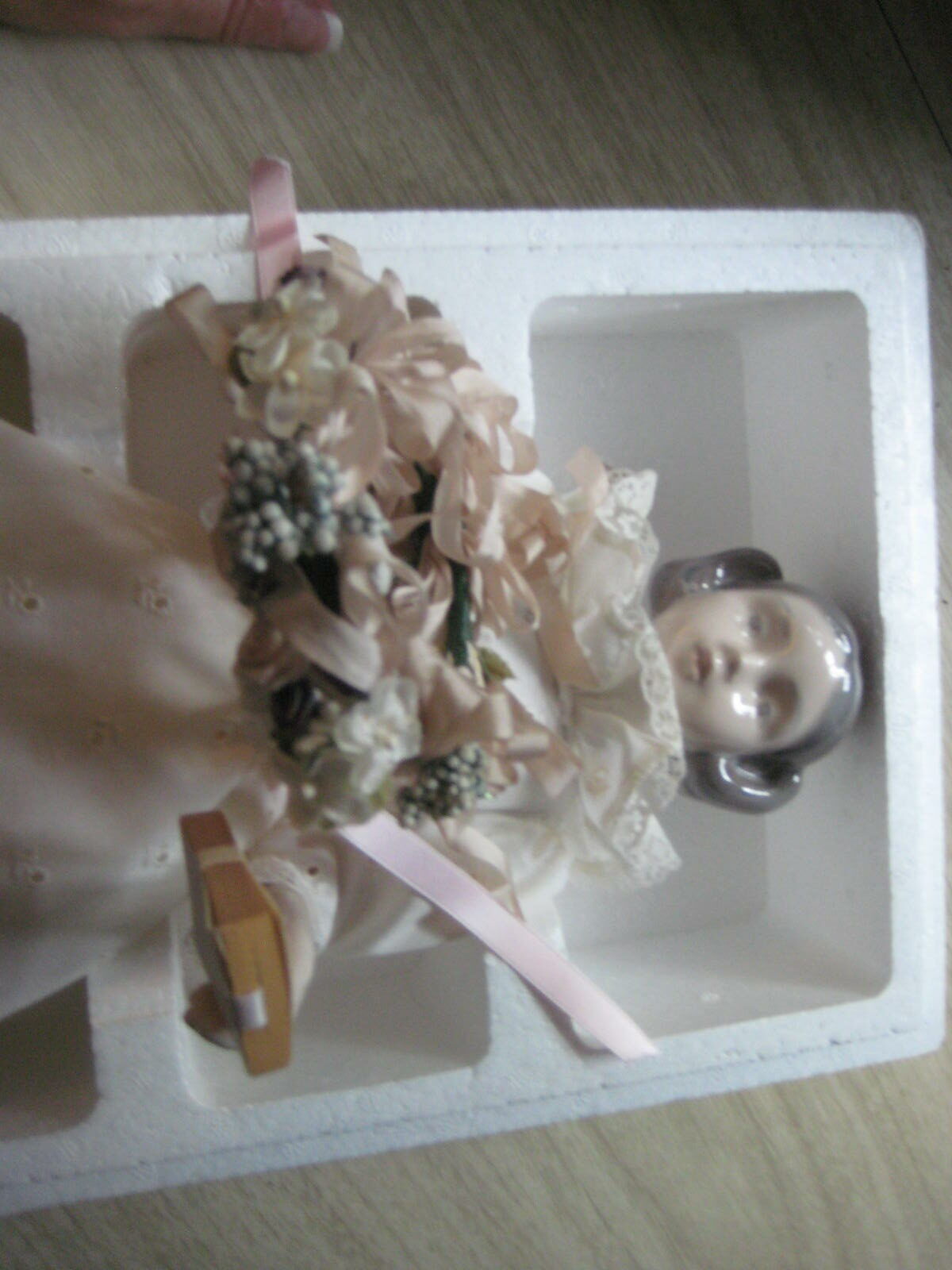 1989 Bing Grondahl Doll of the Year Josephine Copenhagen Porcelain NIB