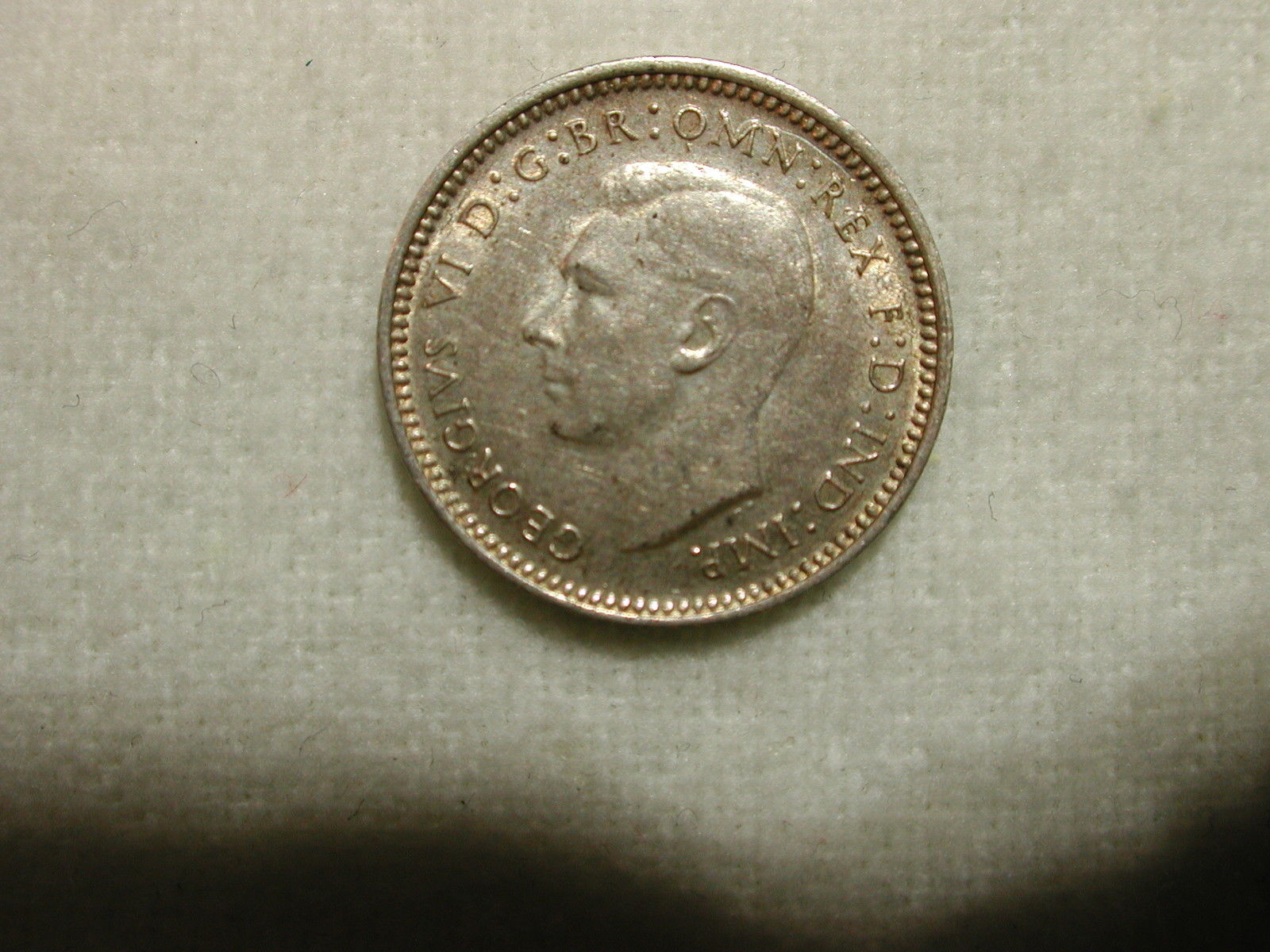 Australia 1943D Three Pence KM #37 AU