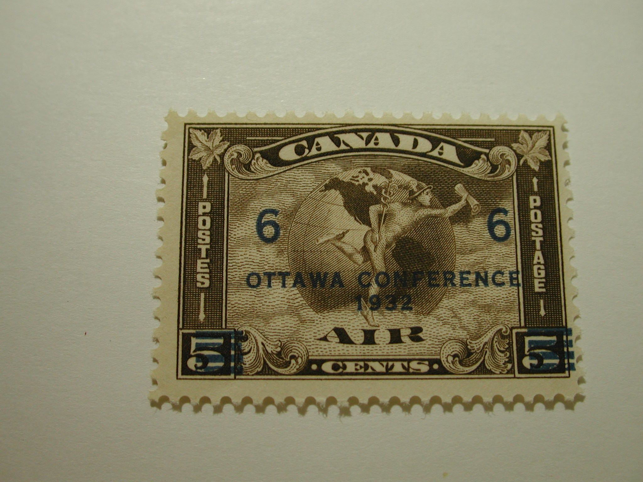 Canada Stamp Air Mail 1932 Scott #C4 Unused Not Hinged