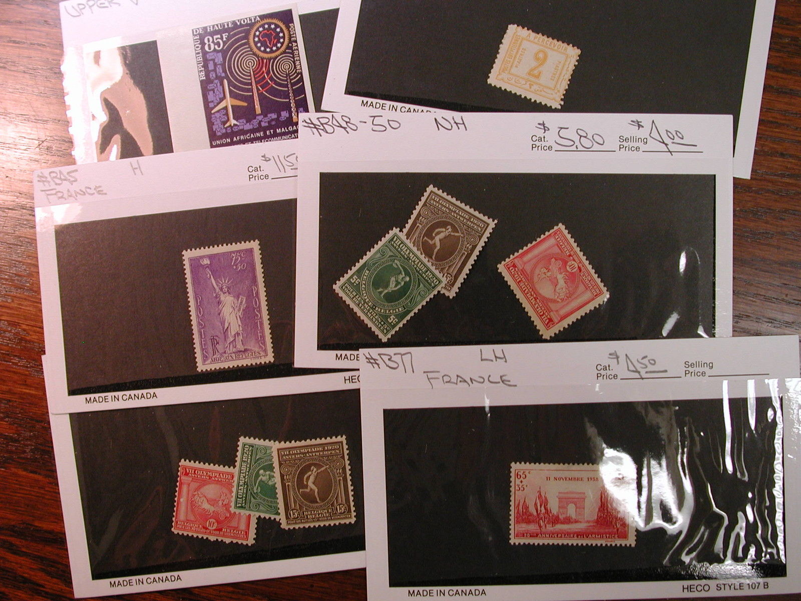 Dealers Stock Worldwide Stamps France Japan China Austria ++ Mint Used