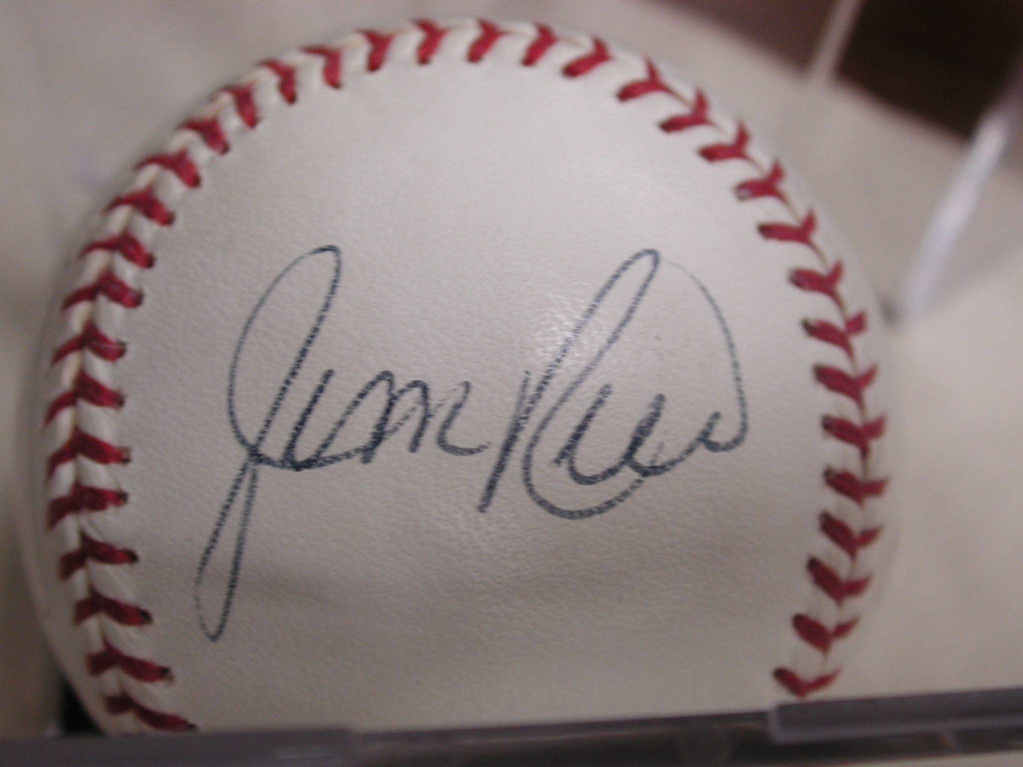 Goose Gossage, Whitey Ford, Jim Rice, Luis Tiant, Jim Leyritz Signed  Baseball PSA/DNA Certified