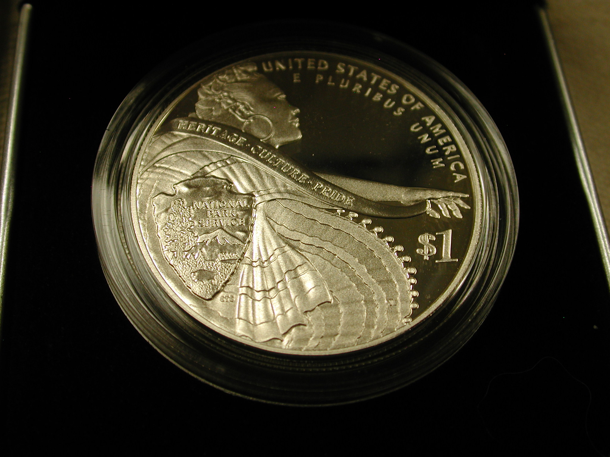 2016 U.S Mint 100th Anv. National Park Service Silver Proof