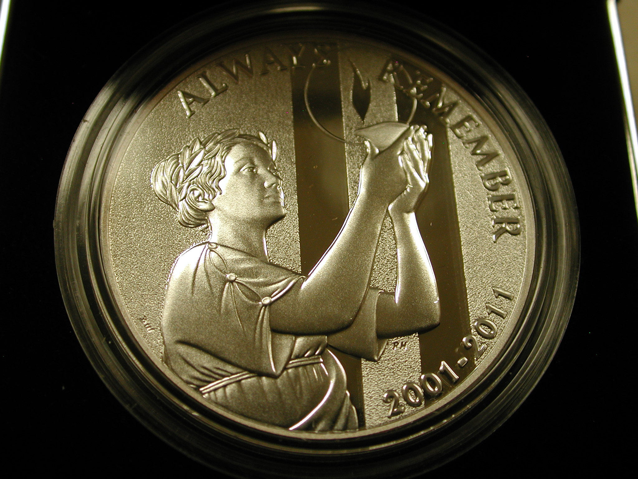 2011 U.S Mint September 11 National Medal Silver Proof