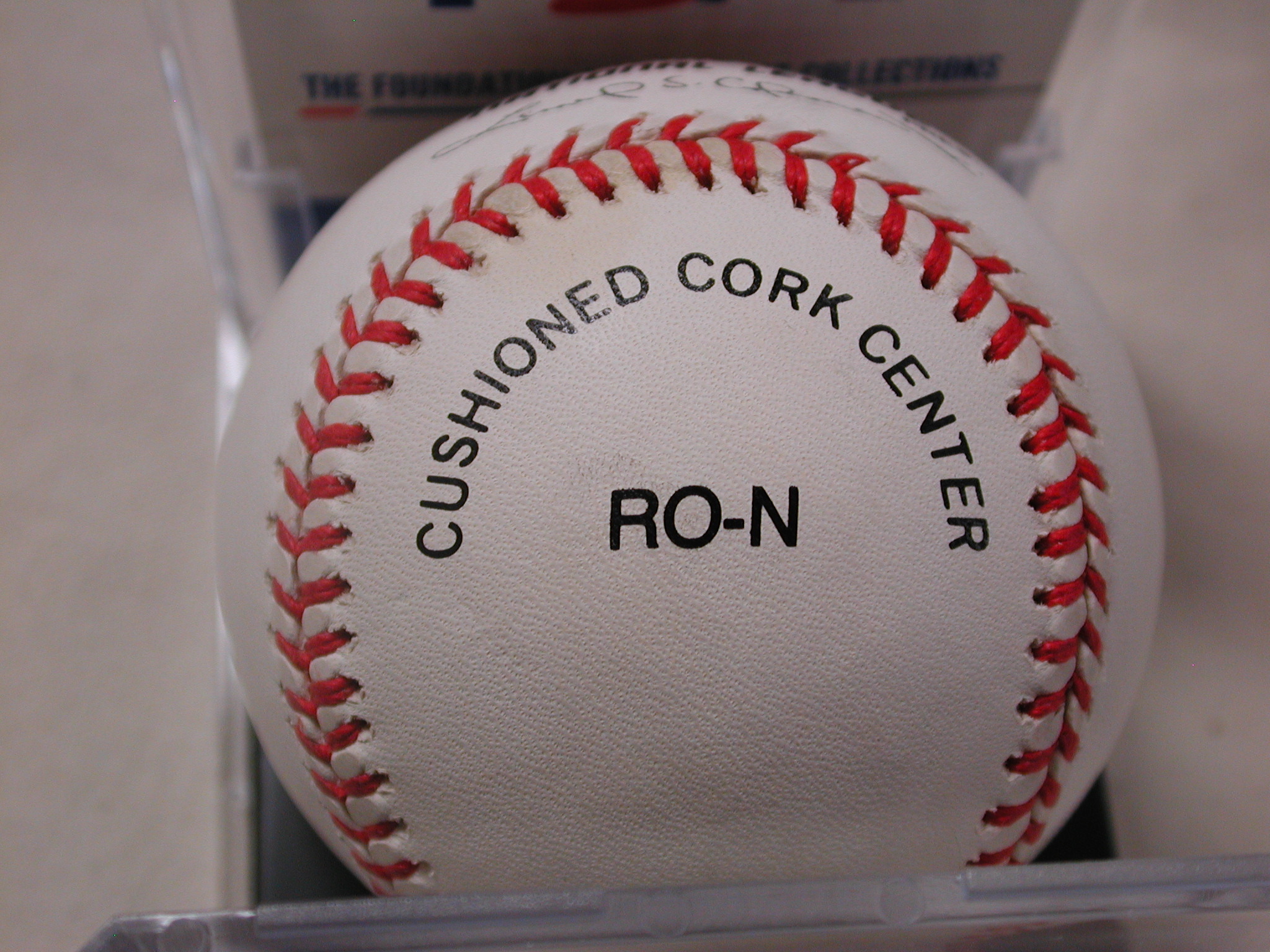 Hank Aaron Autographed Baseball With COA – Clark Loan & Jewelry