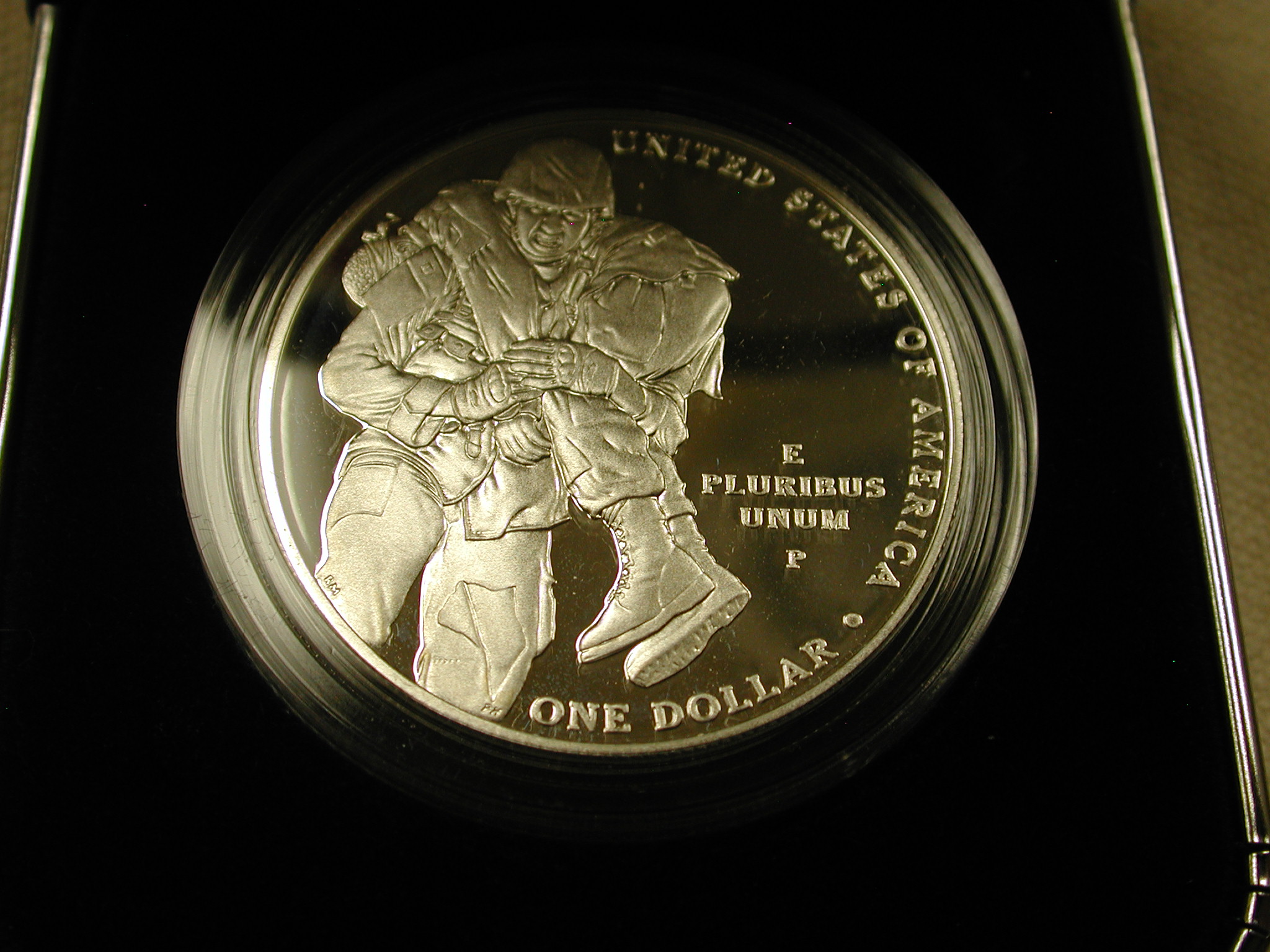 2011 U.S Mint Medal of Honor Commemorative Coin Silver Proof