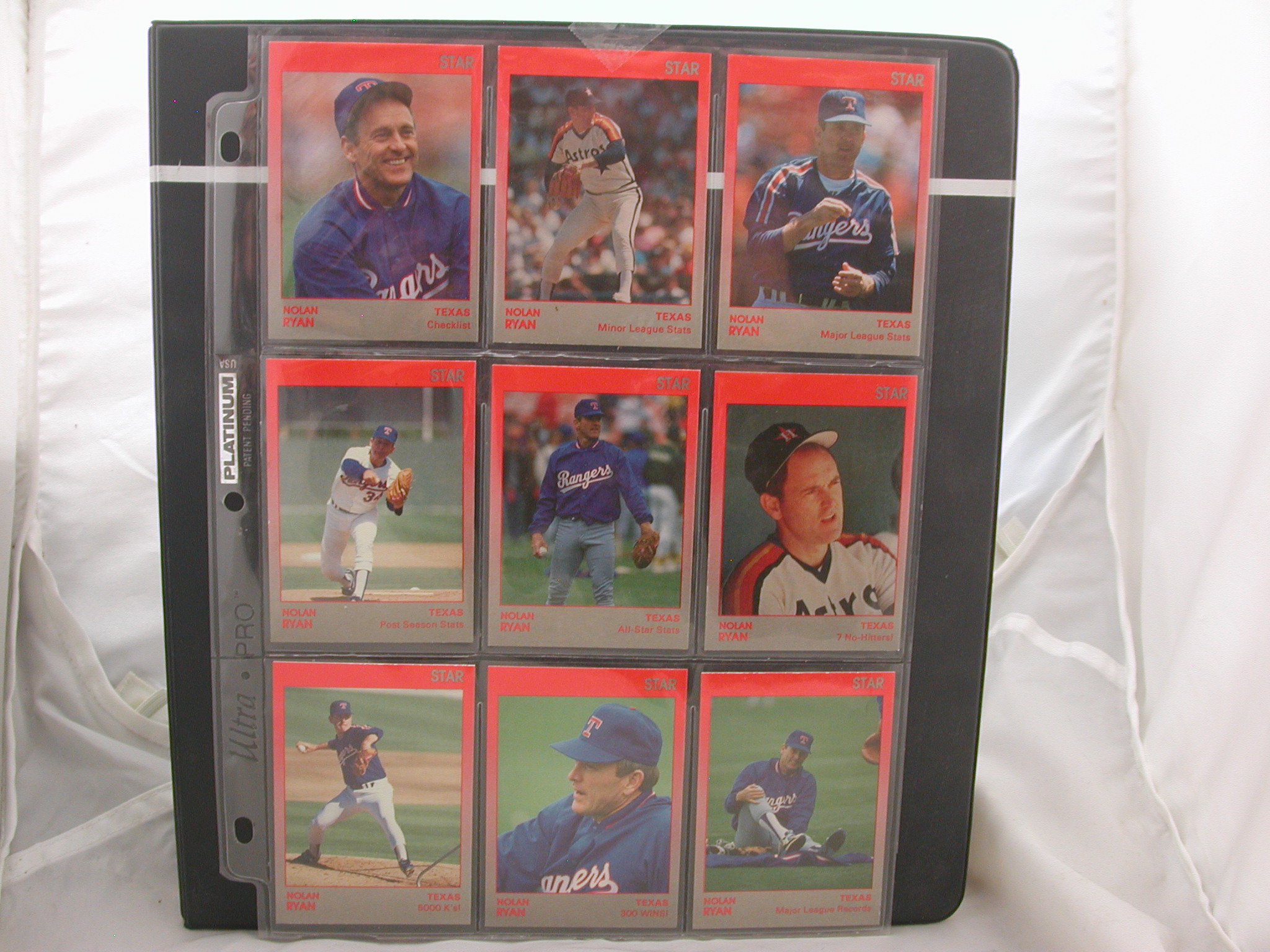 1991 Topps Nolan Ryan Record Breakers 6 