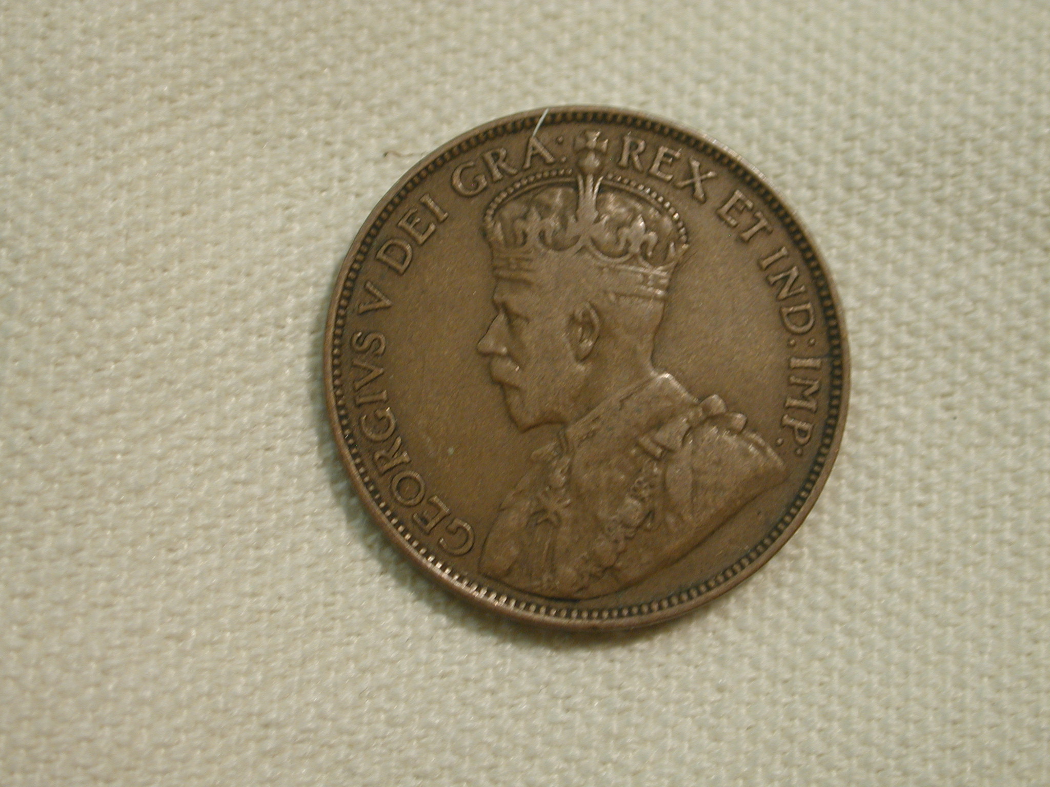 1914 Canada Large Cent About Uncirculated
