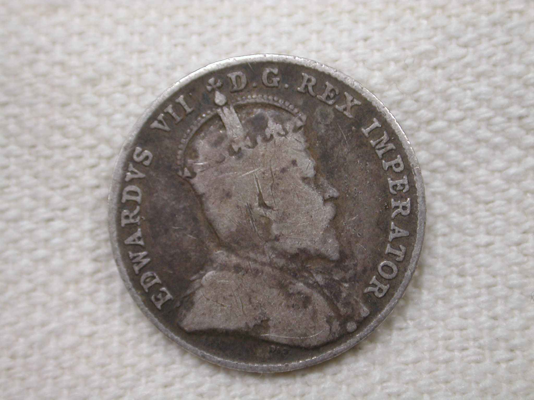 1910 Canada 10 Cent Very Fine