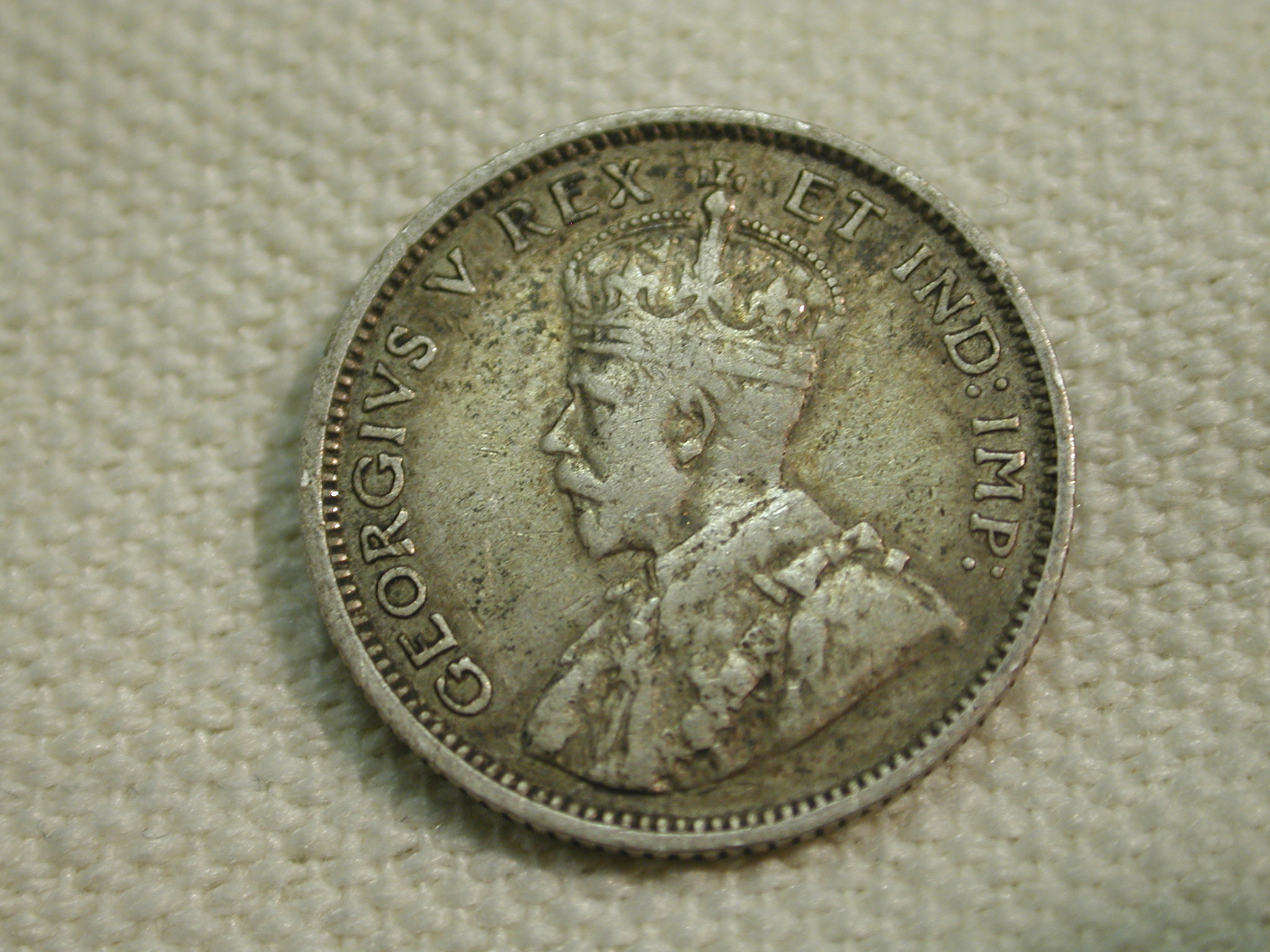 1911 Canada 10 Cent Extra Fine