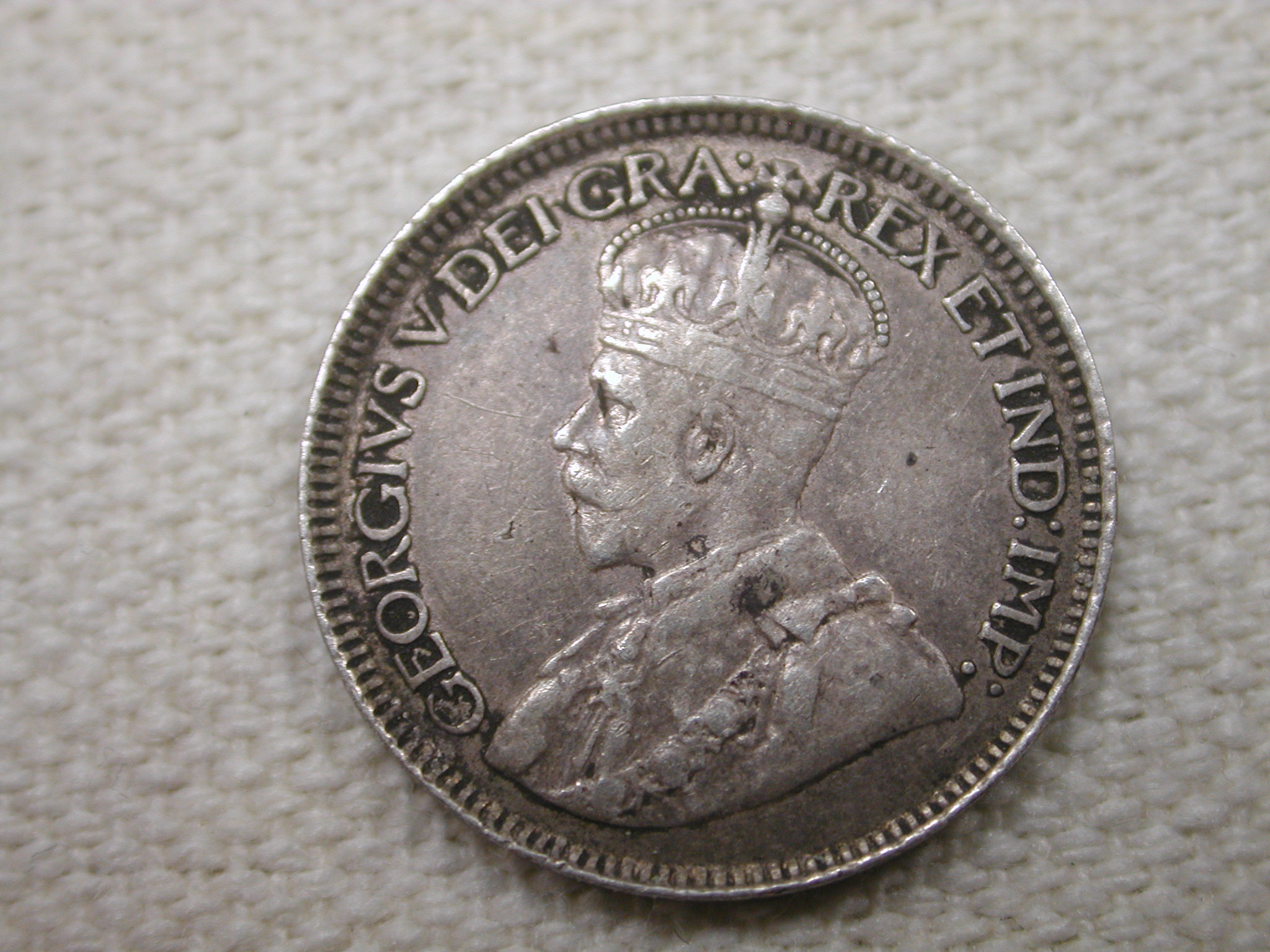 1919 Canada 10 Cent Extra Fine +