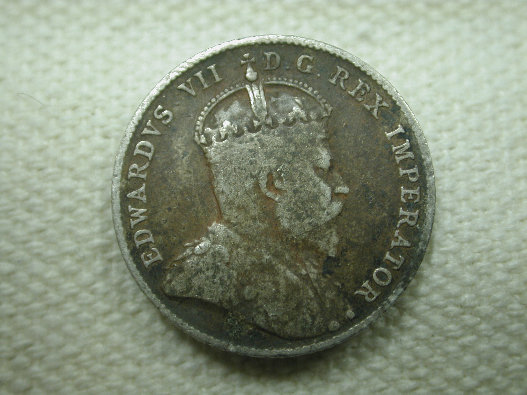1905 Canada 10 Cents Very Fine