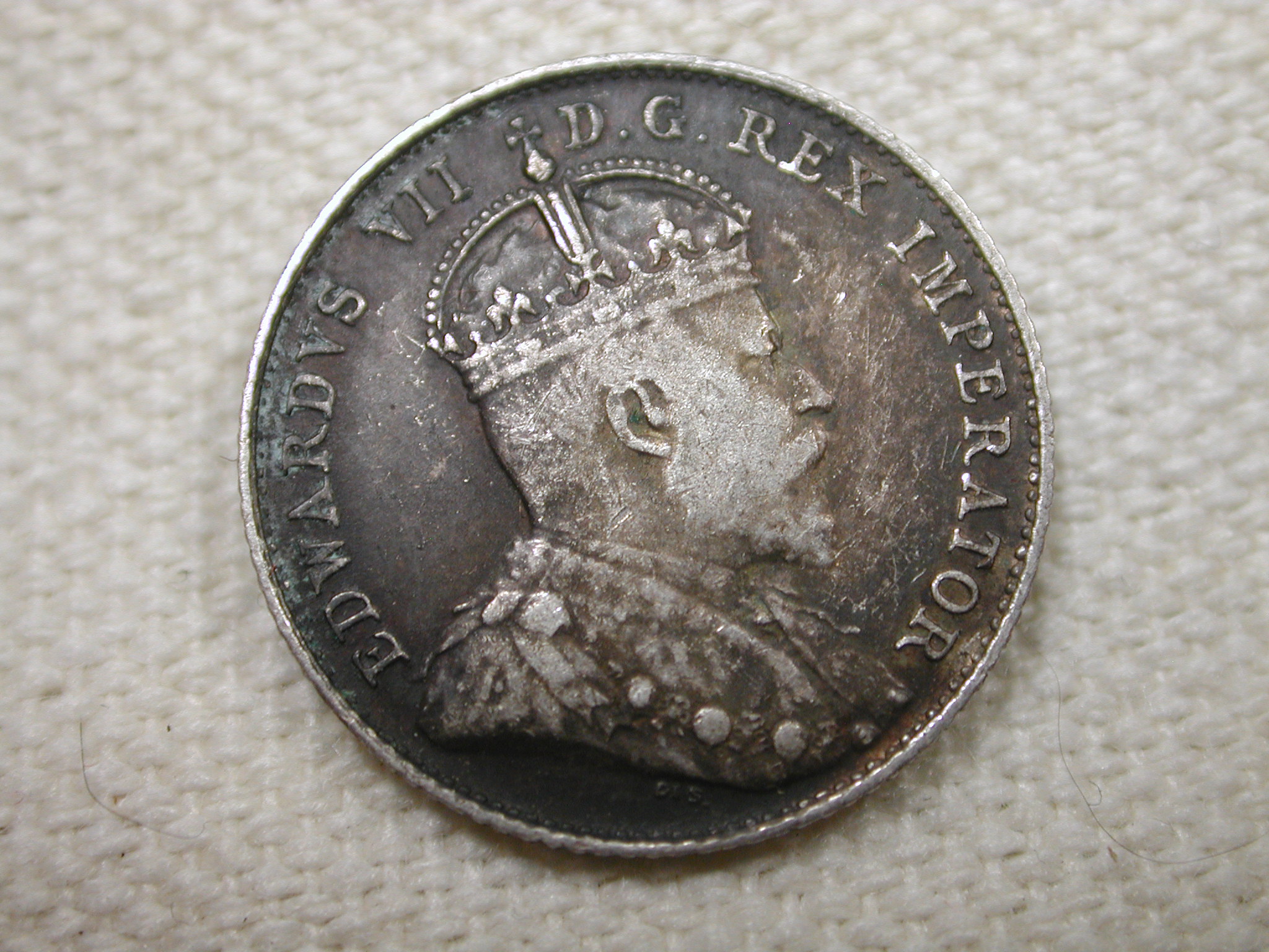 1905 Canada 10 Cent Very Fine