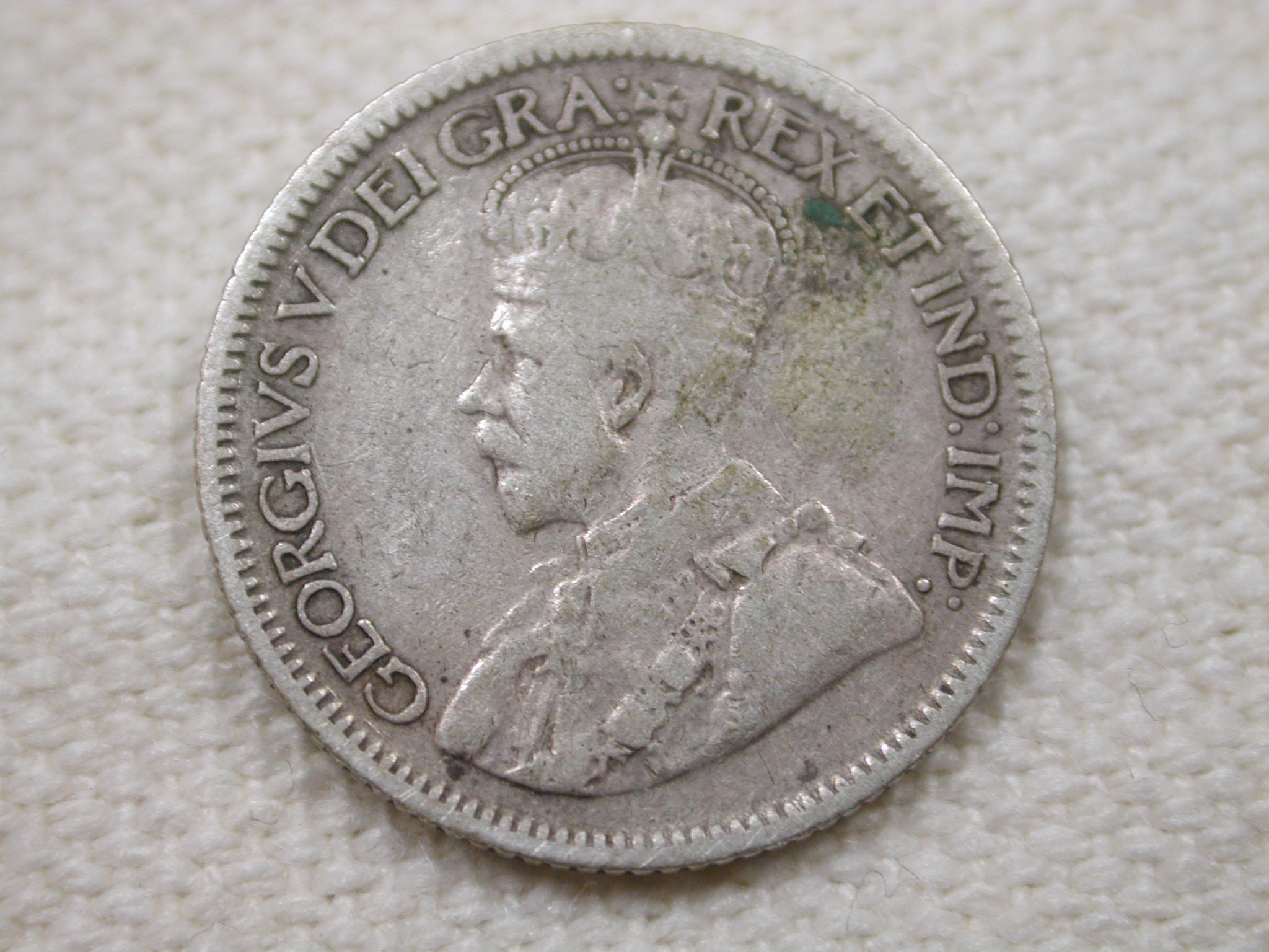1931 Canada 10 Cent Extra Fine