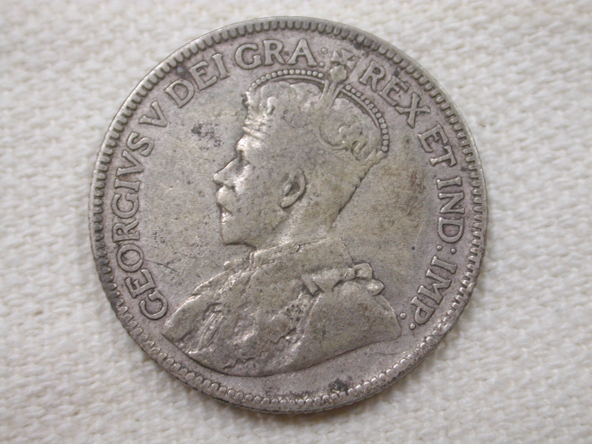 1930 Canada 25 Cents Extra Fine