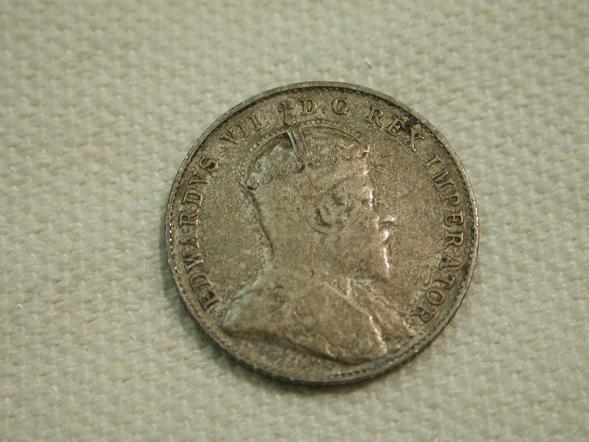 1902 Canada 10 Cents Very Fine +