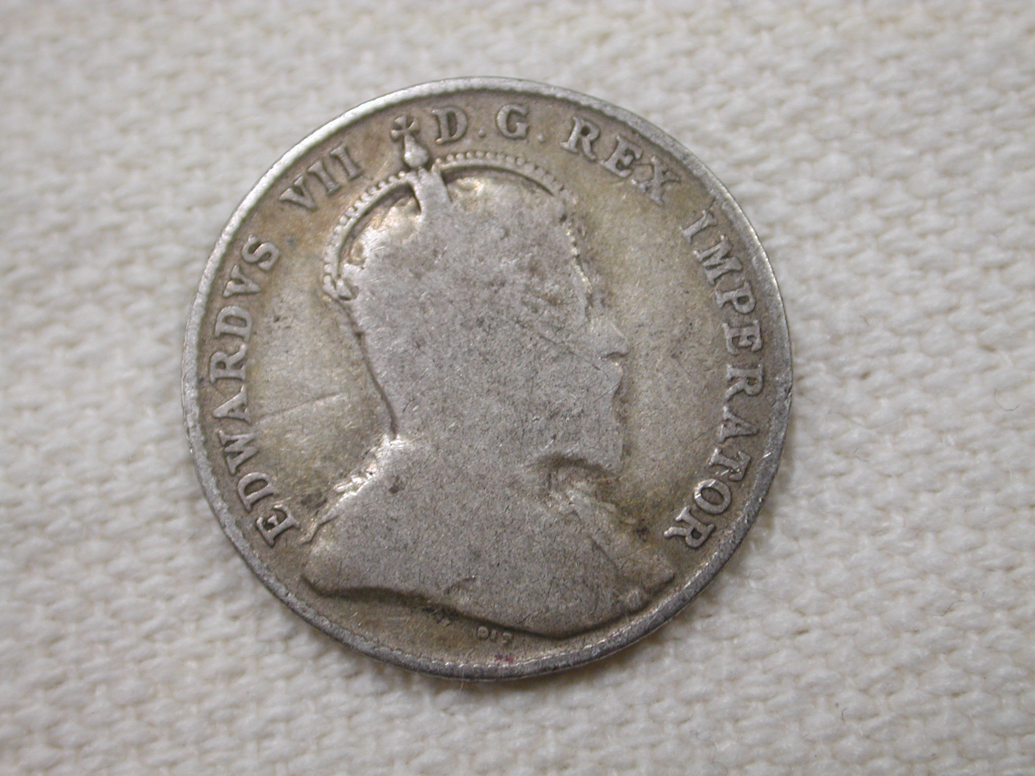 1903 Canada 10 Cent Very Fine