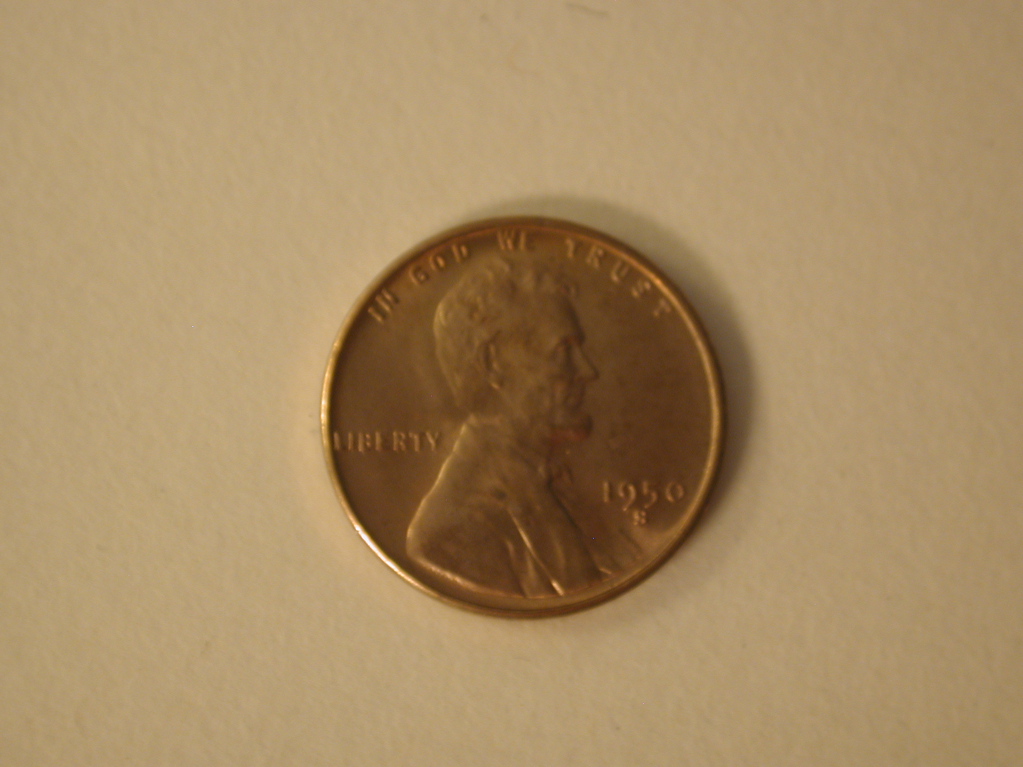 1954-S Red U.S Lincoln Wheat Cent Gem Uncirculated