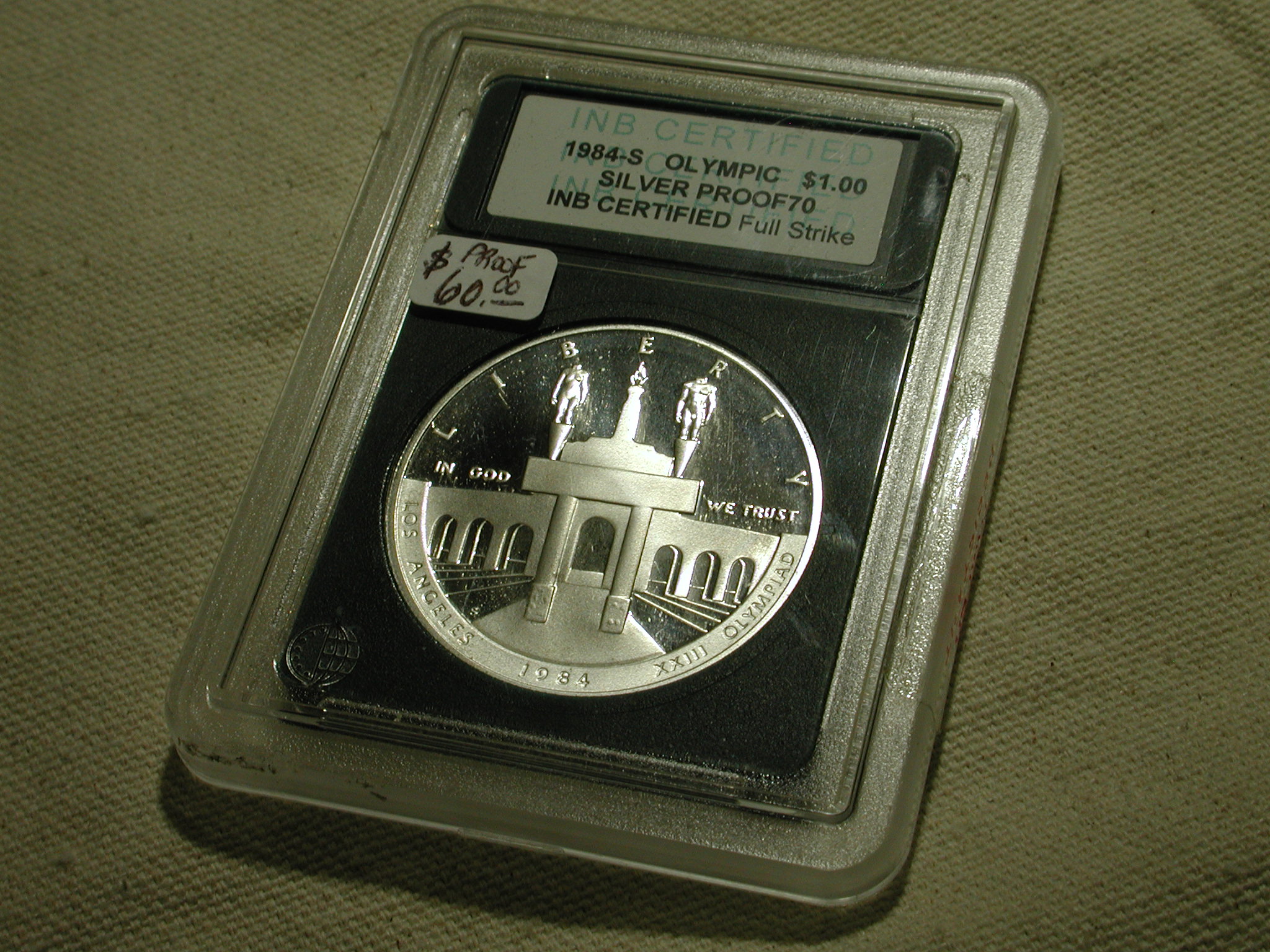 1984-S OLYMPIC Silver Proof