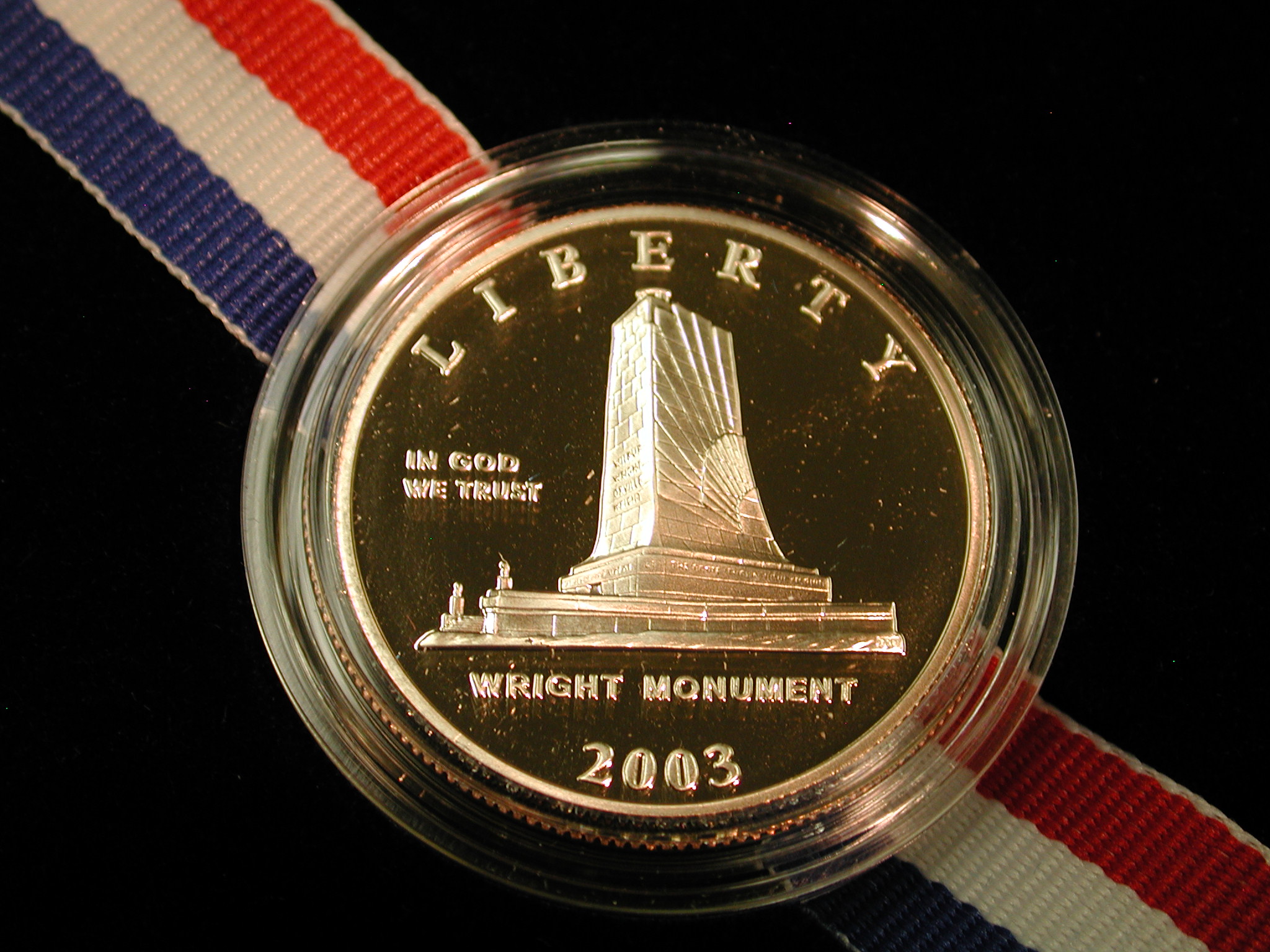 U.S Mint First Flight Centennial Commemorative Coin Proof