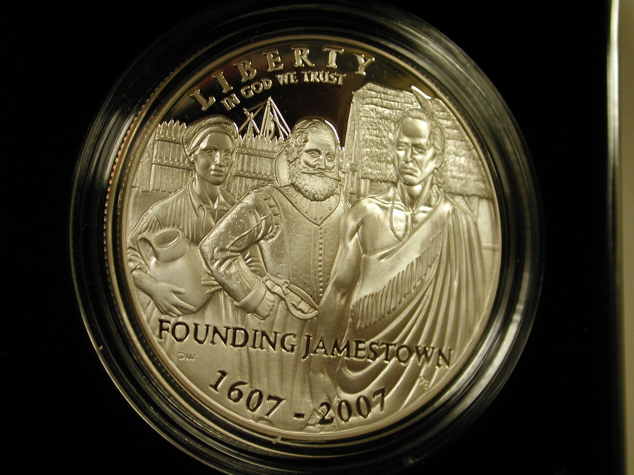 U.S Mint Jamestown 400th Ann. Commemorative Coin Program