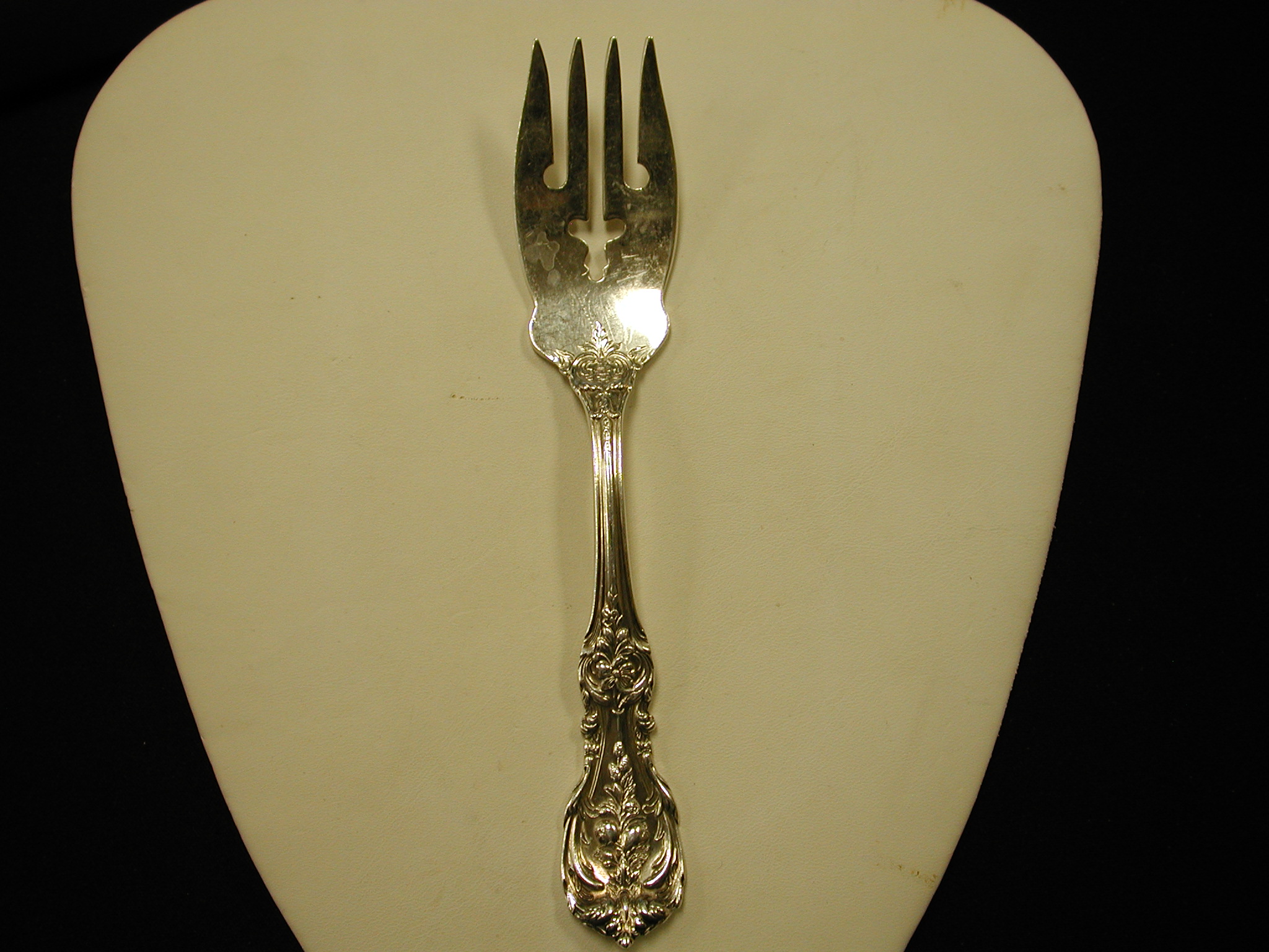 Reed and  Barton Francis I Sterling Silver Salad Fork
