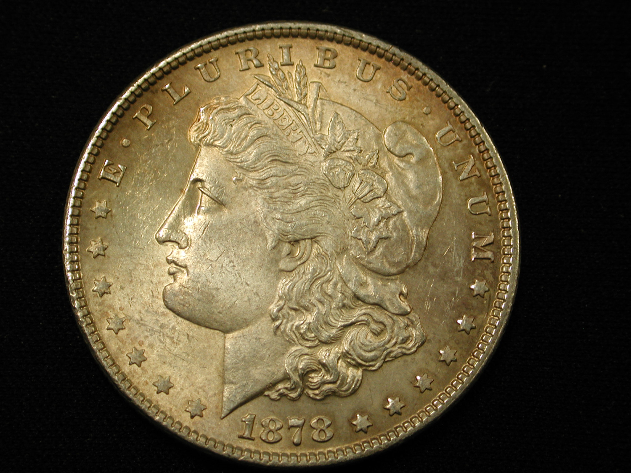 1878 U.S Morgan Silver Dollar Uncirculated