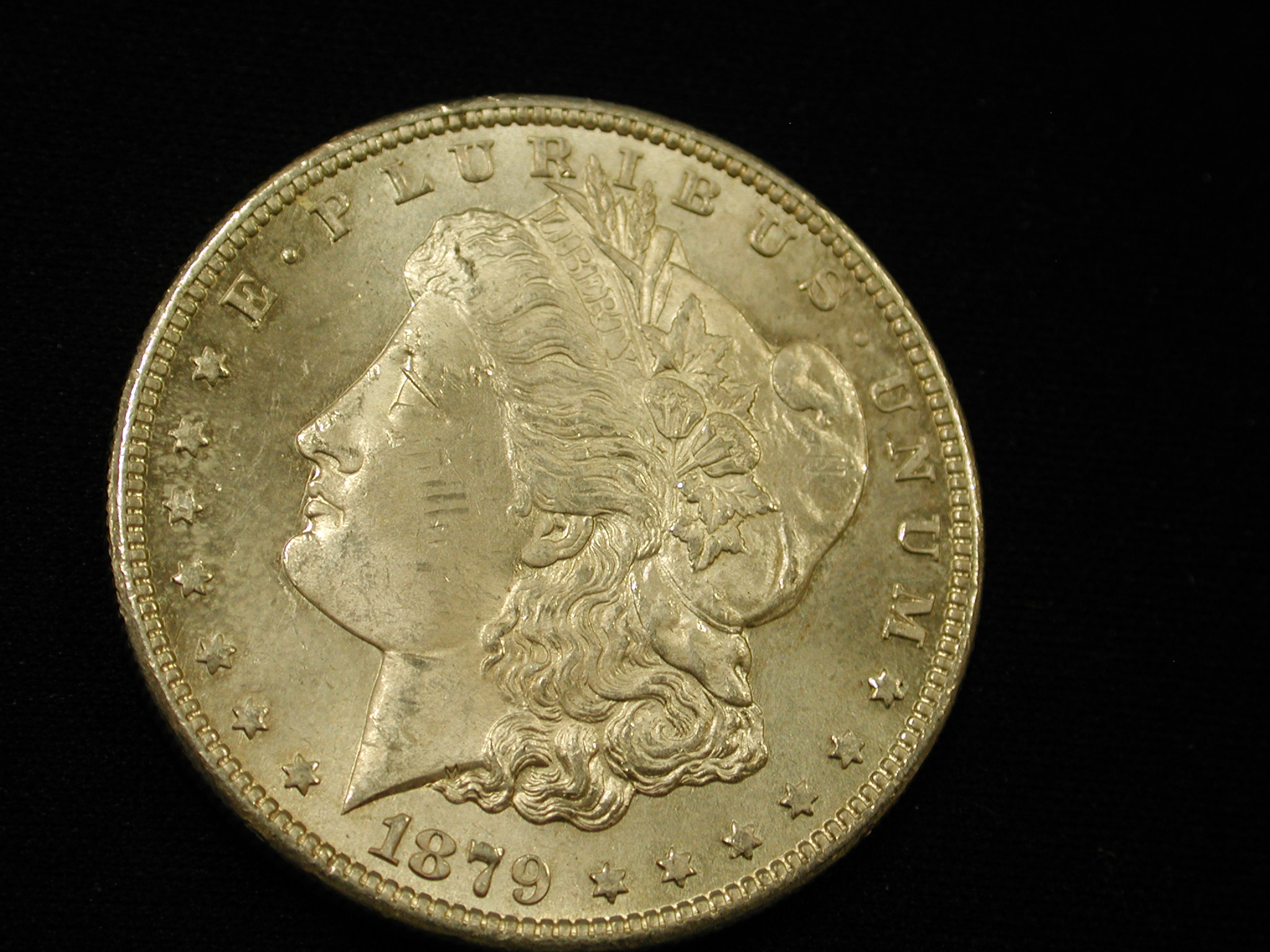 1879-S U.S Morgan Silver Dollar Uncirculated