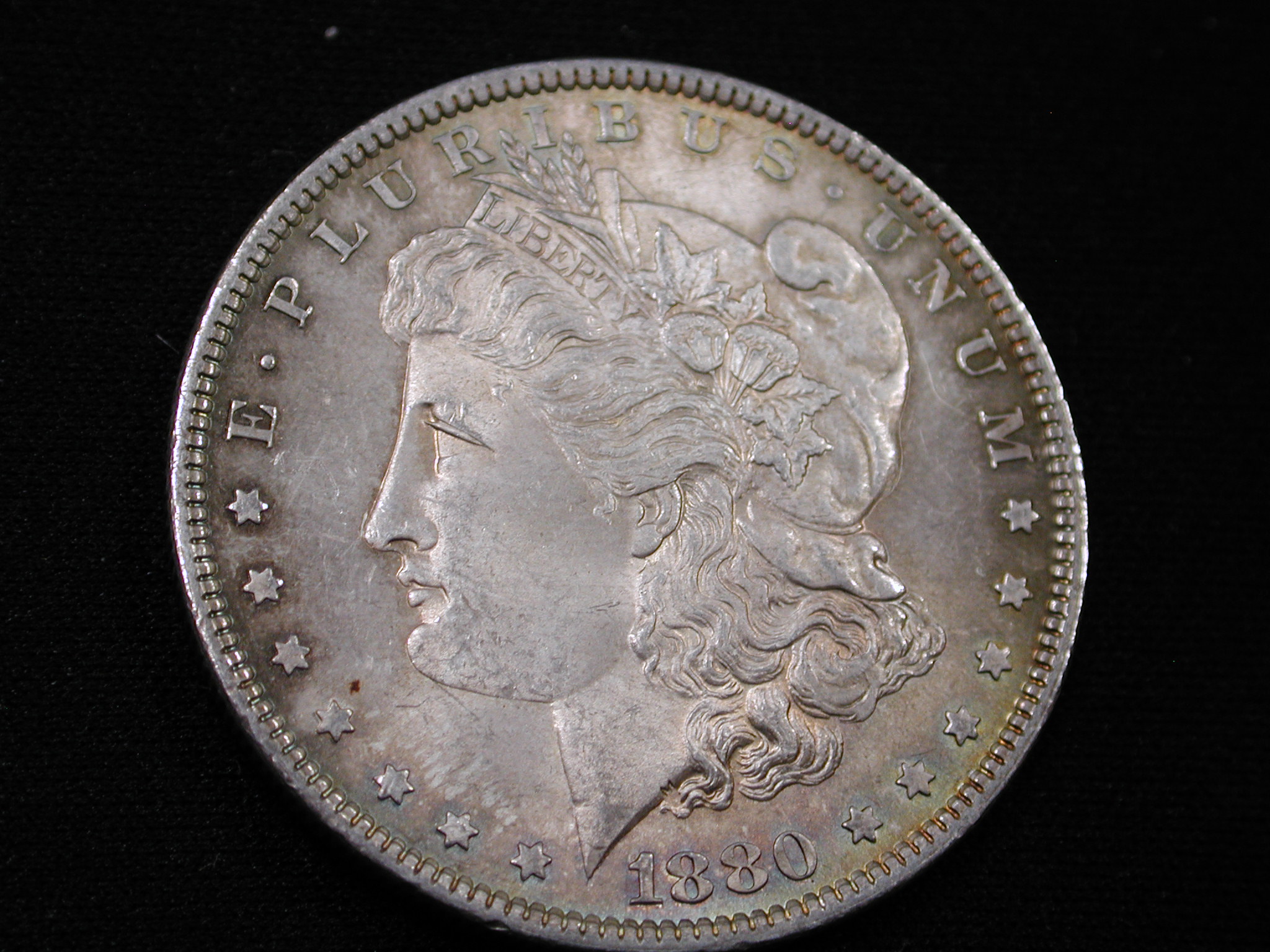 1880 U.S Morgan Silver Dollar Choice Uncirculated