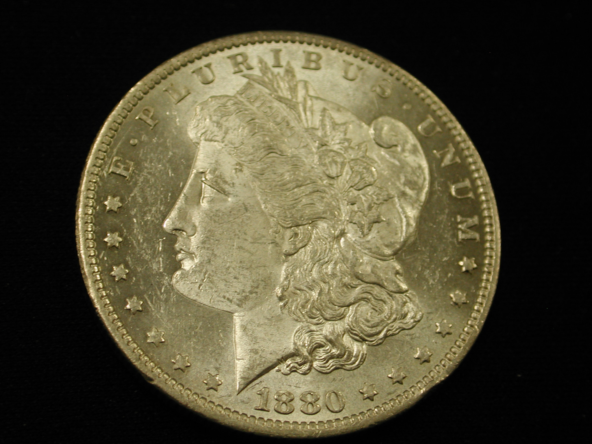 1880-O U.S Morgan Silver Dollar Choice Uncirculated
