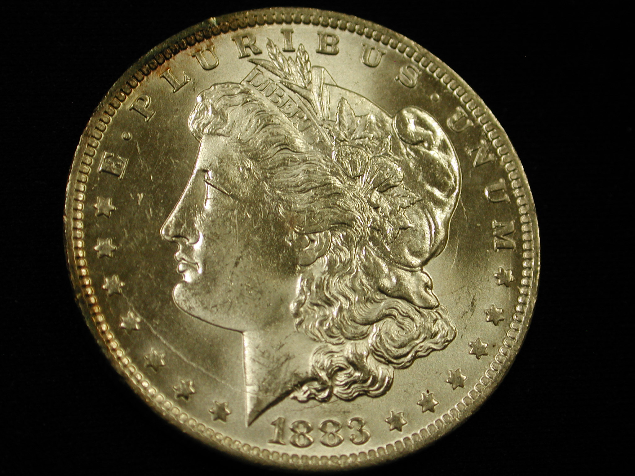 1883-O U.S Morgan Silver Dollar Uncirculated
