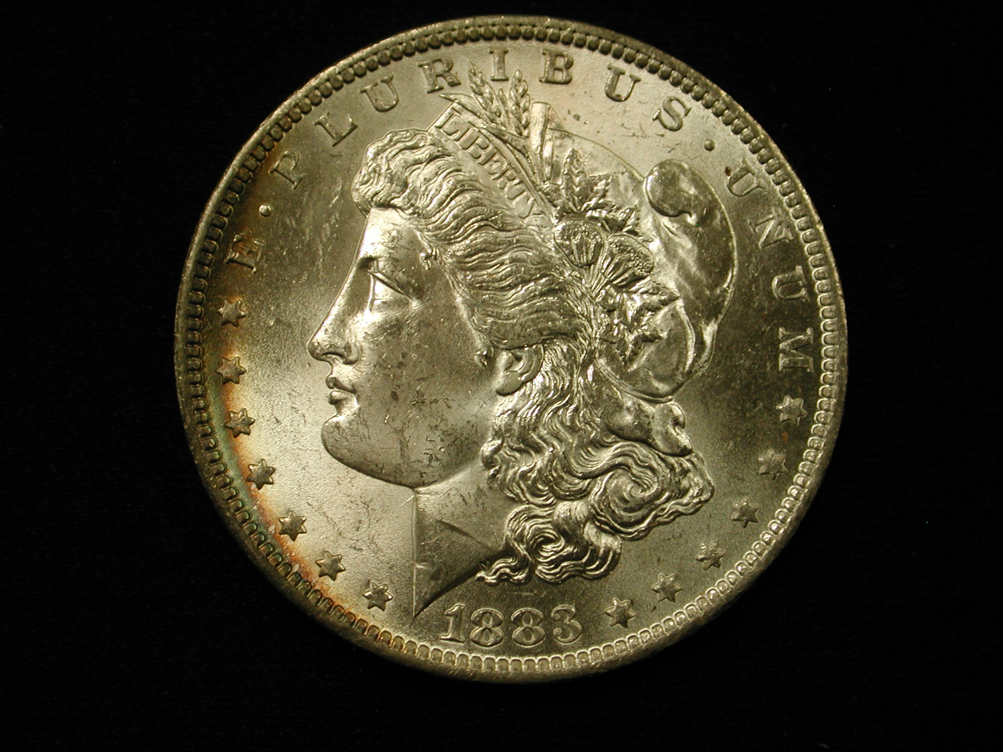 1883-O U.S Morgan Silver Dollar Choice Uncirculated