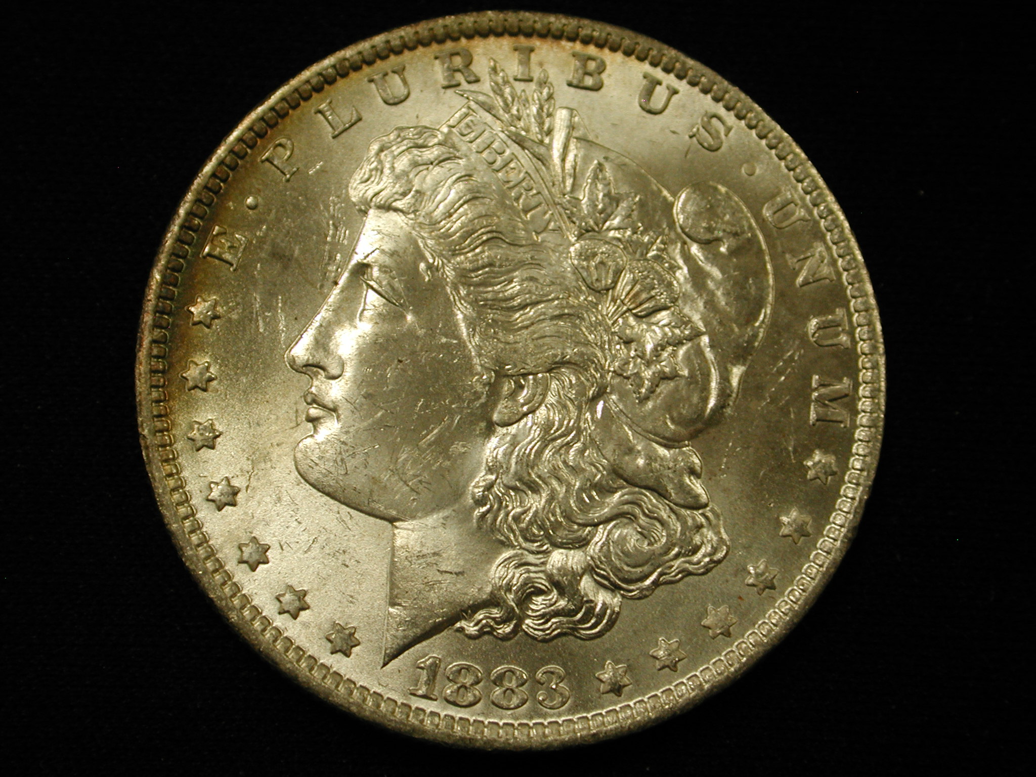 1883-O U.S Morgan Silver Dollar Choice Uncirculated+