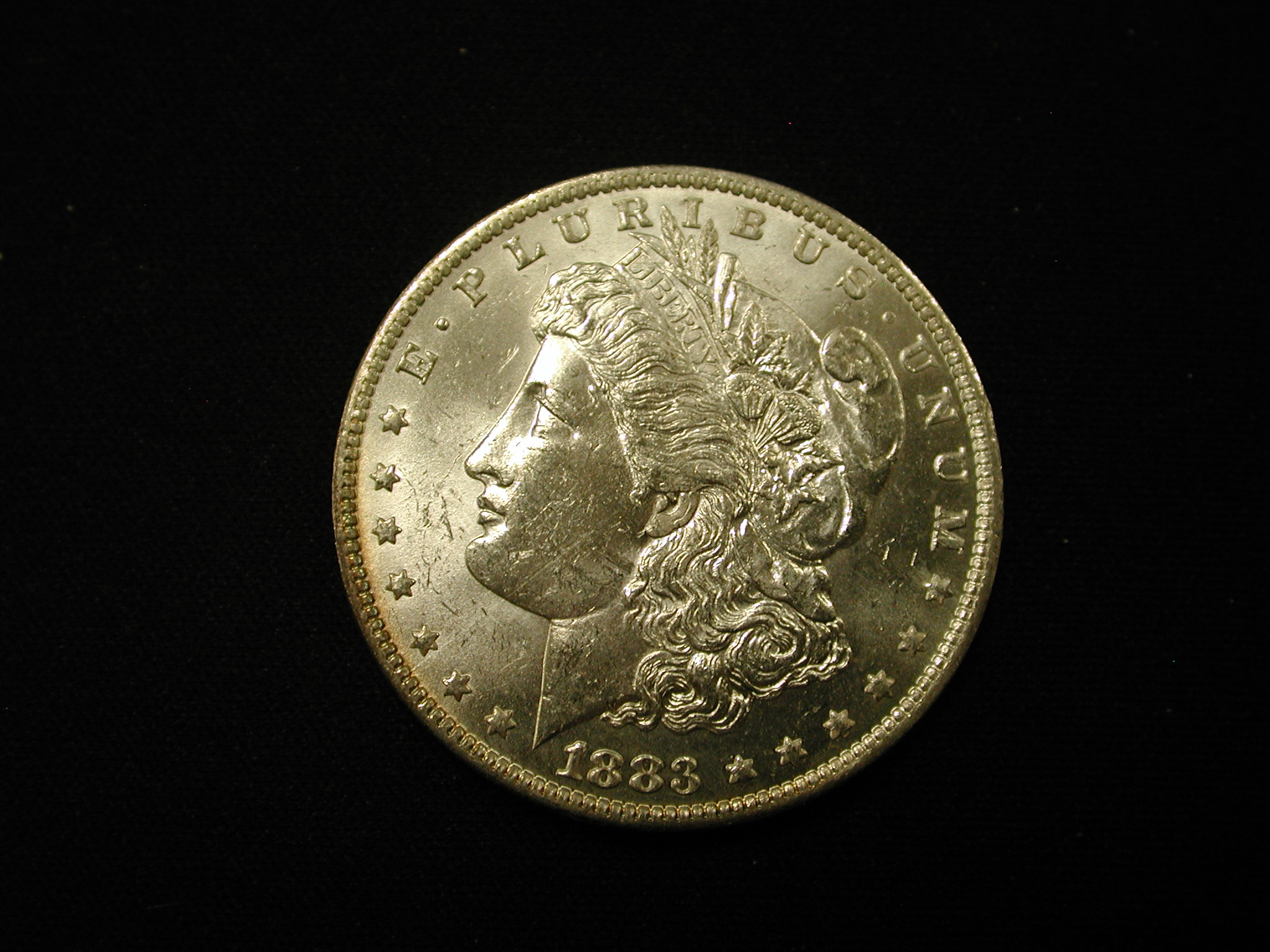1883-O U.S Morgan Silver Dollar Choice Uncirculated+