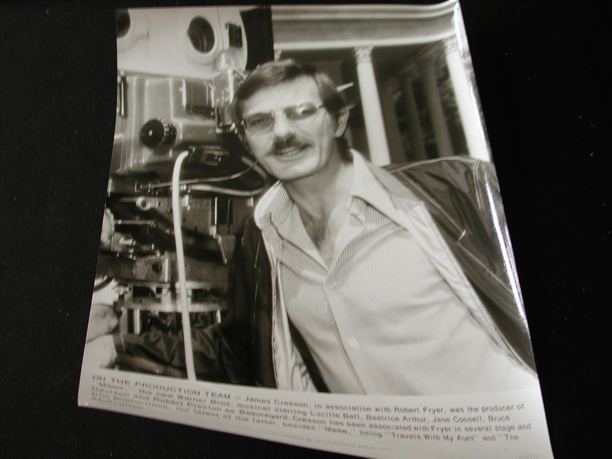 Mame Production Photos Fryer- Cresson-White- Lot of 5