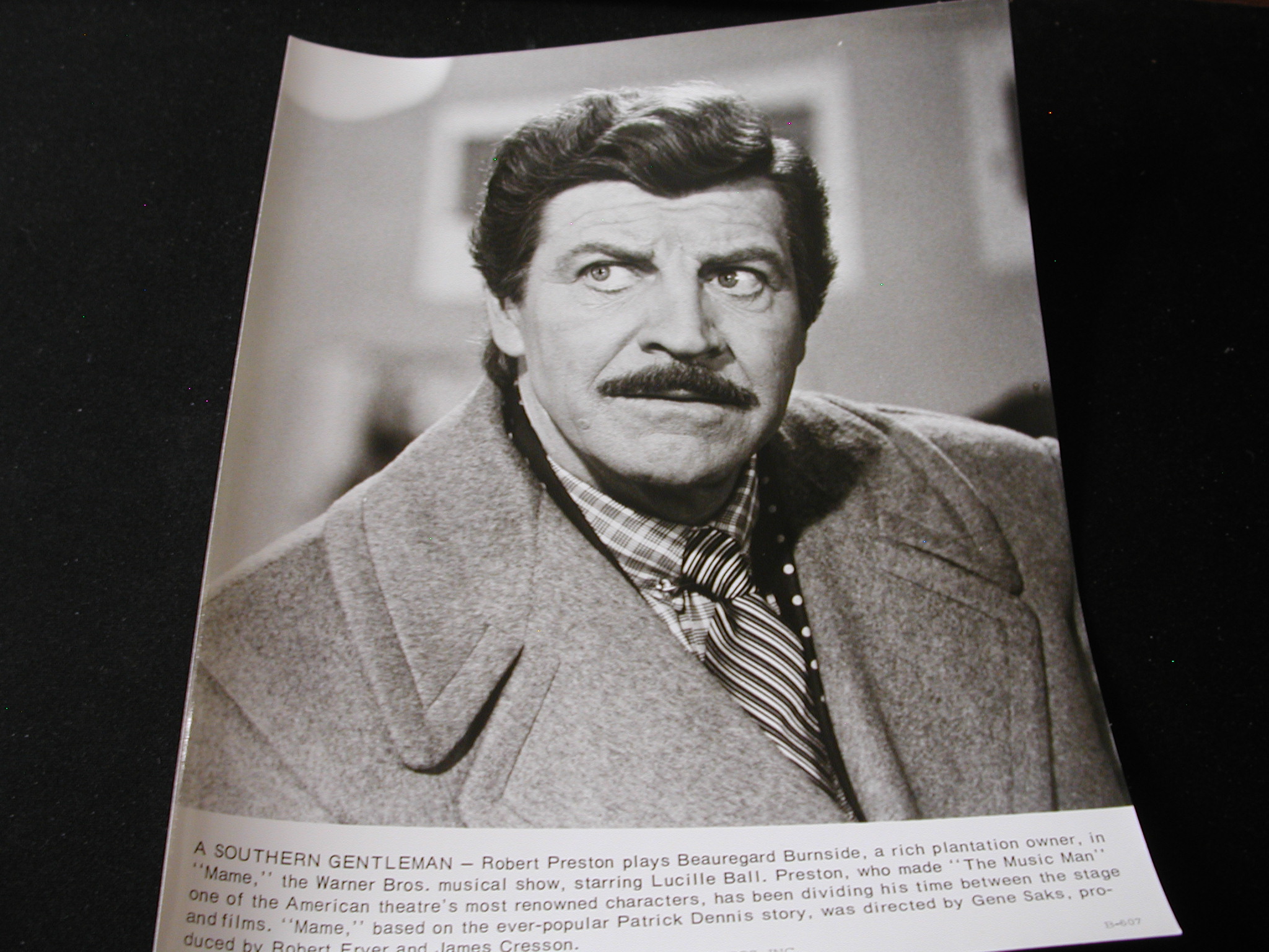 Mame  Robert Preston Lucille Ball Bea Arthur Photographs Lot of 6