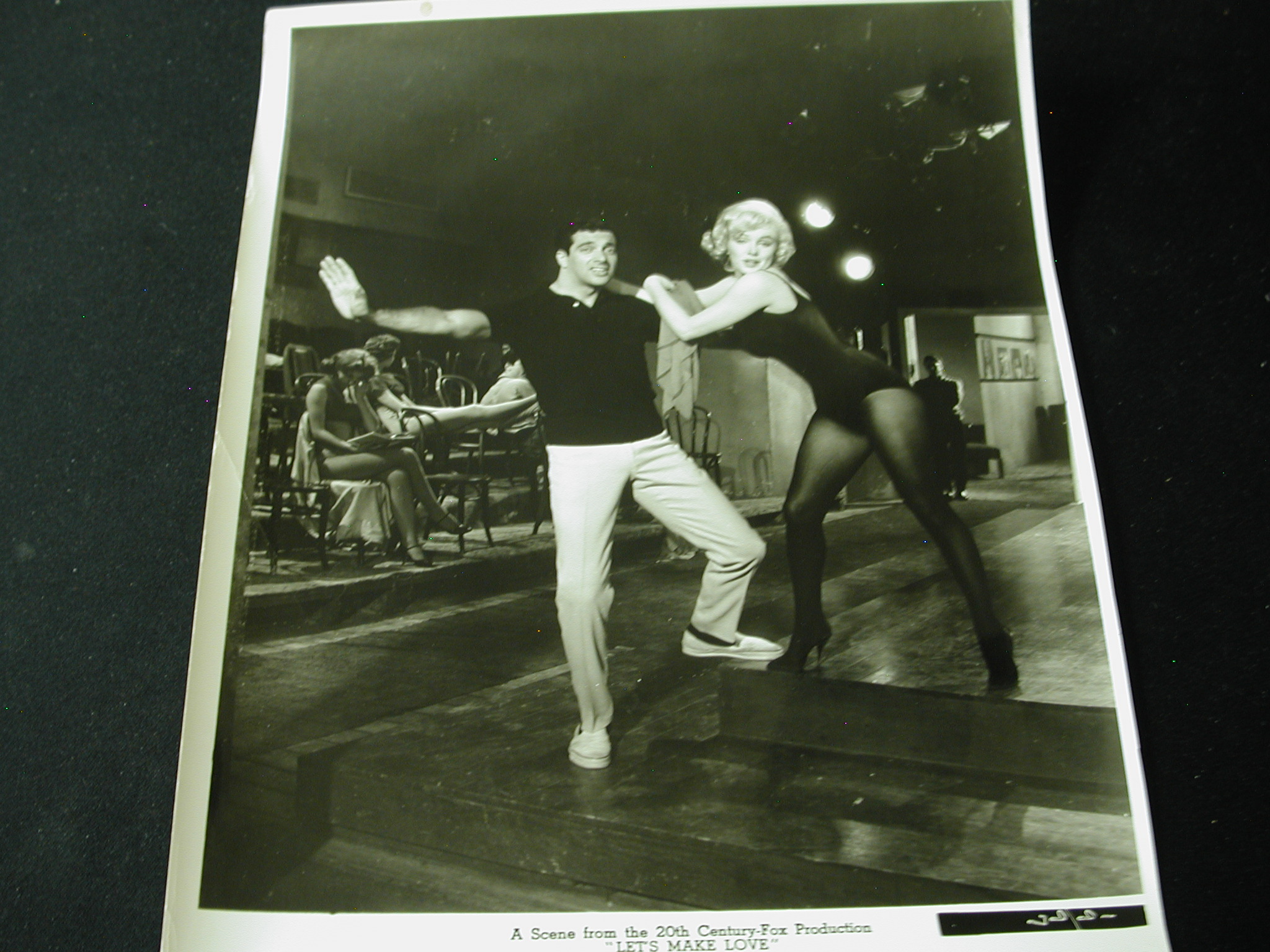 Marilyn Monroe 8x10 Photo Lets Make Love 1960