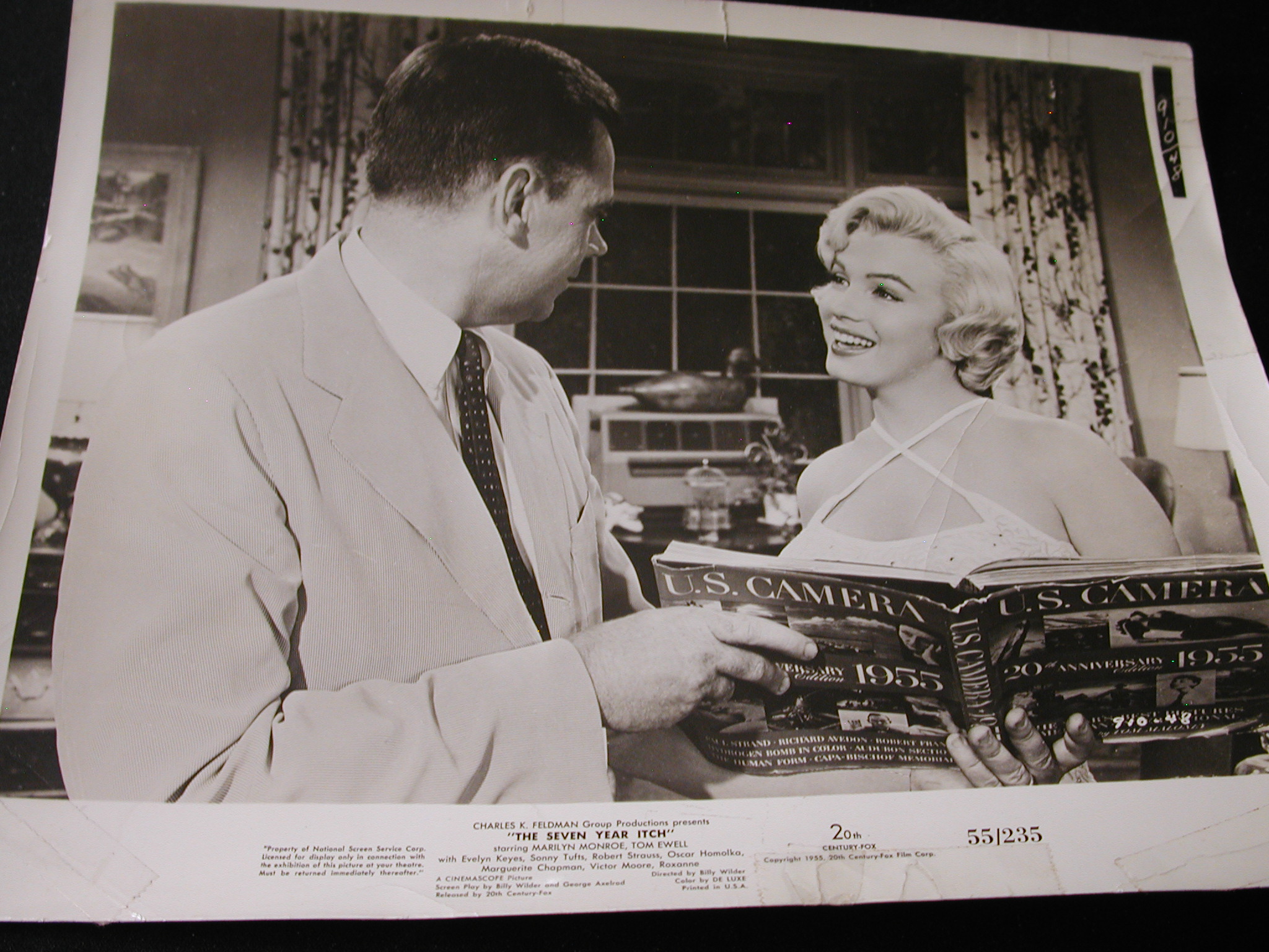 Marilyn Monroe Seven Year Itch 8x10 Photo 1955